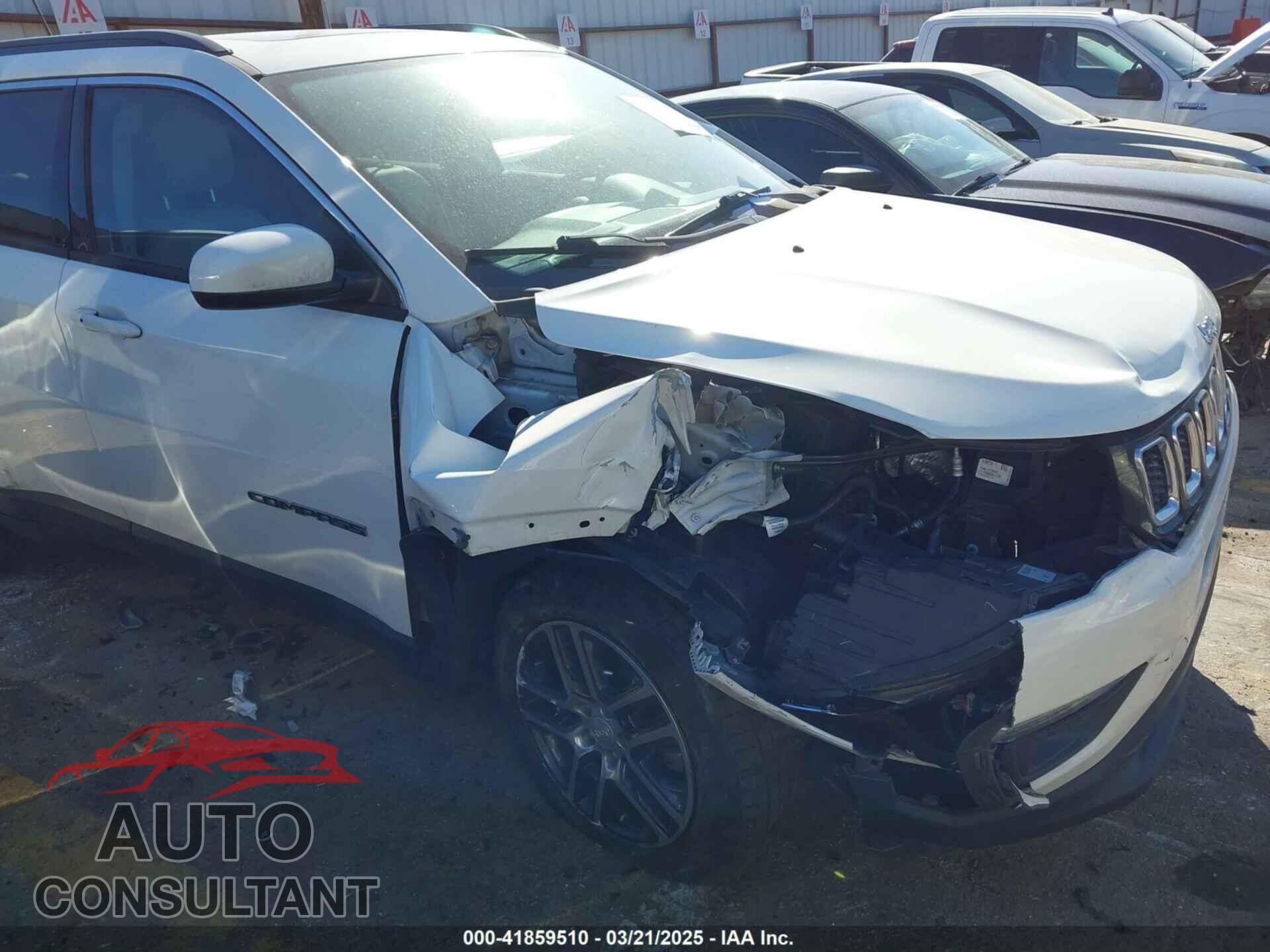 JEEP COMPASS 2019 - 3C4NJCBB7KT755879