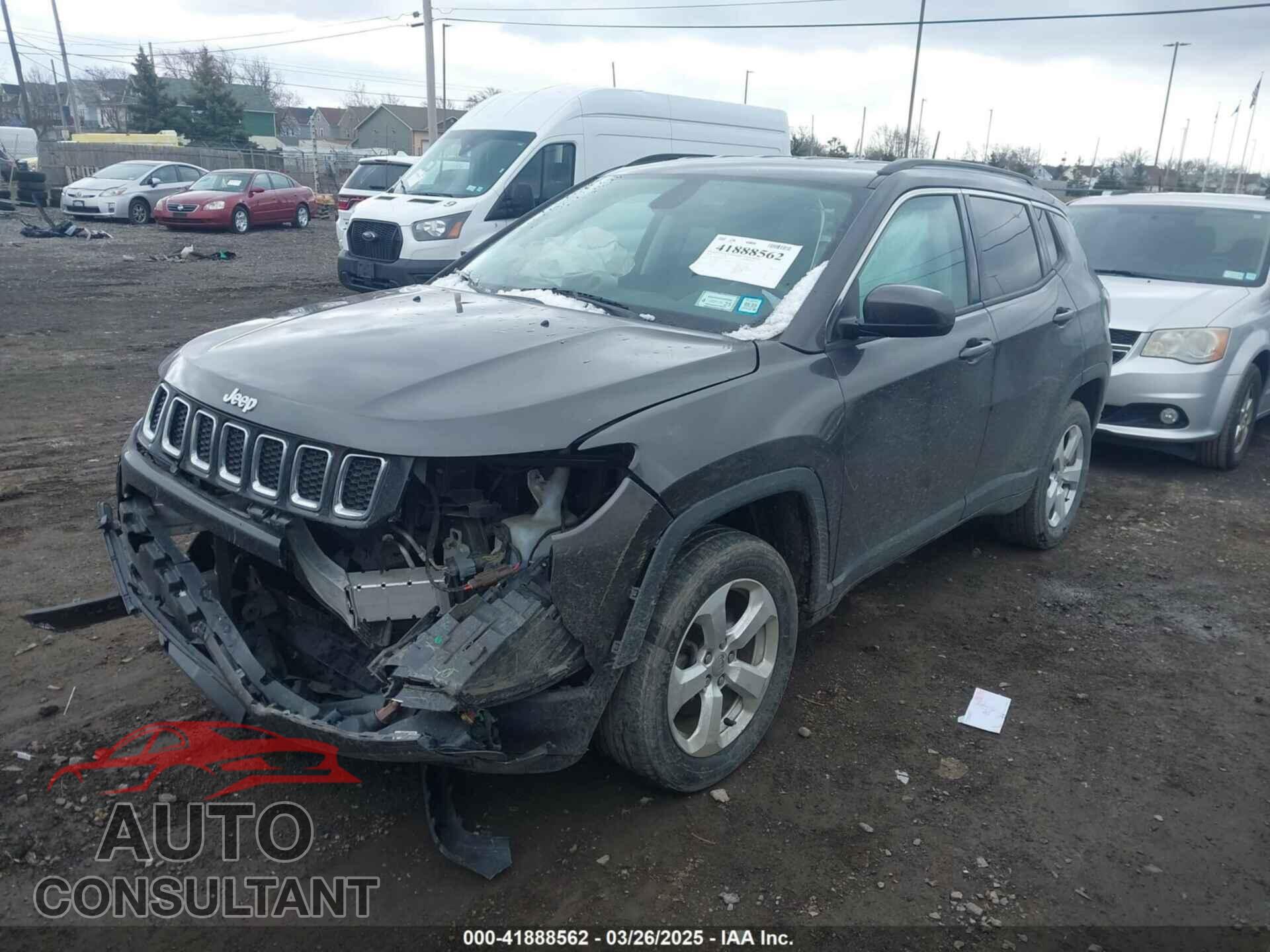 JEEP COMPASS 2018 - 3C4NJDBB5JT155317