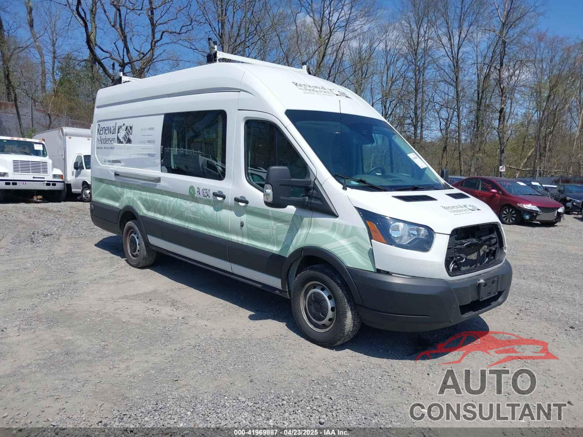 FORD TRANSIT-350 2019 - 1FTBW3XG2KKA66858