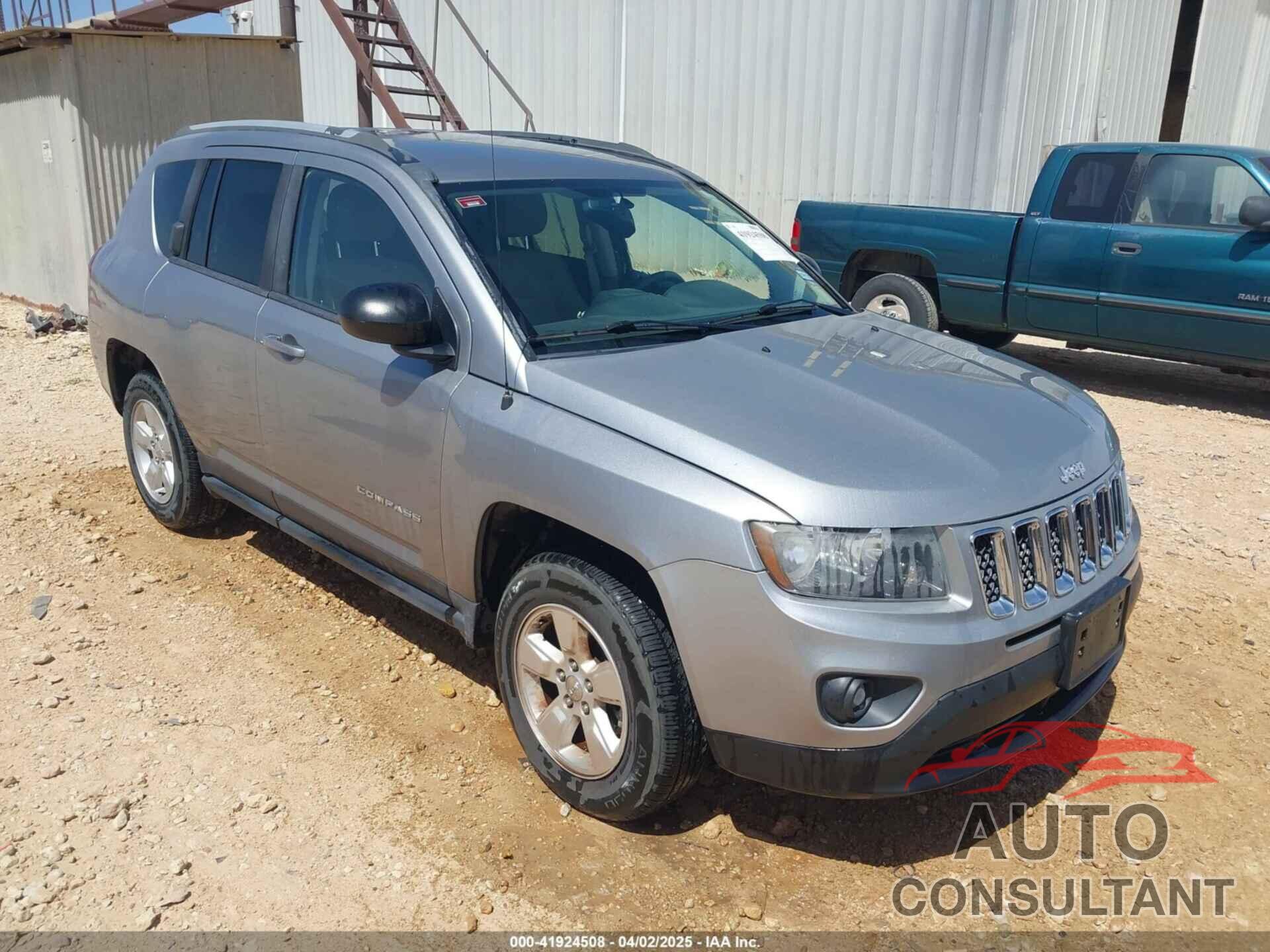 JEEP COMPASS 2016 - 1C4NJCBB0GD590321