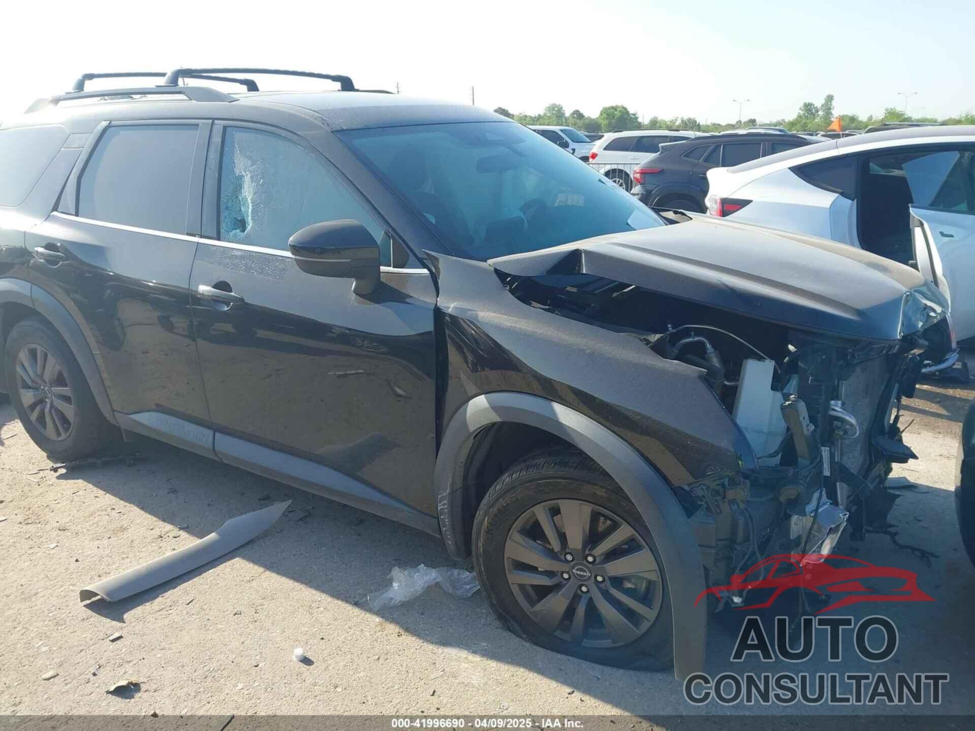 NISSAN PATHFINDER 2022 - 5N1DR3BA9NC218275