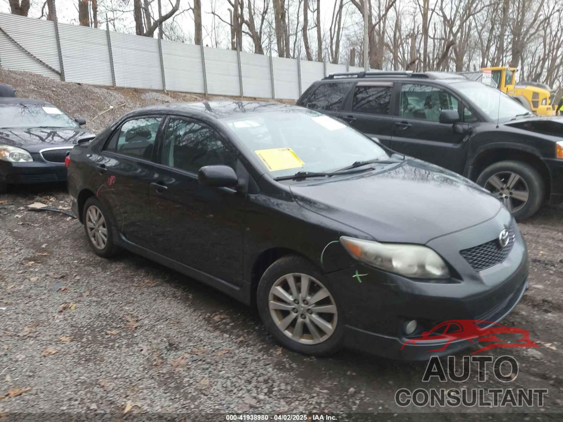 TOYOTA COROLLA 2010 - 2T1BU4EEXAC474263