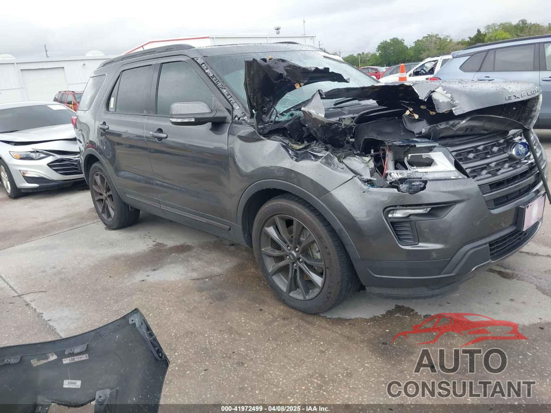 FORD EXPLORER 2018 - 1FM5K7D85JGB25993