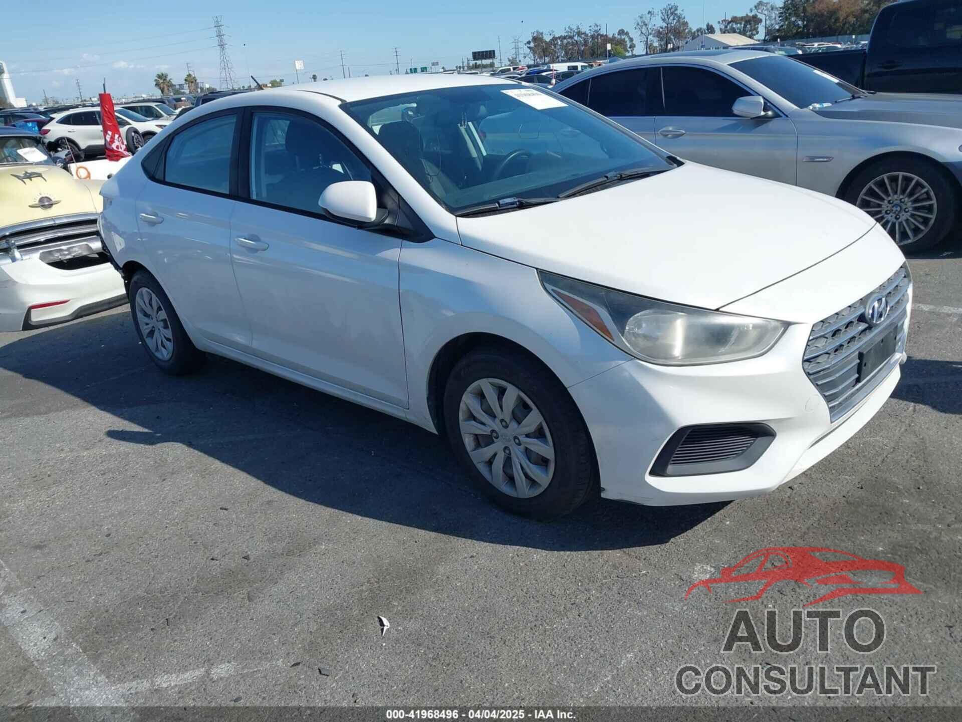 HYUNDAI ACCENT 2019 - 3KPC24A35KE066013