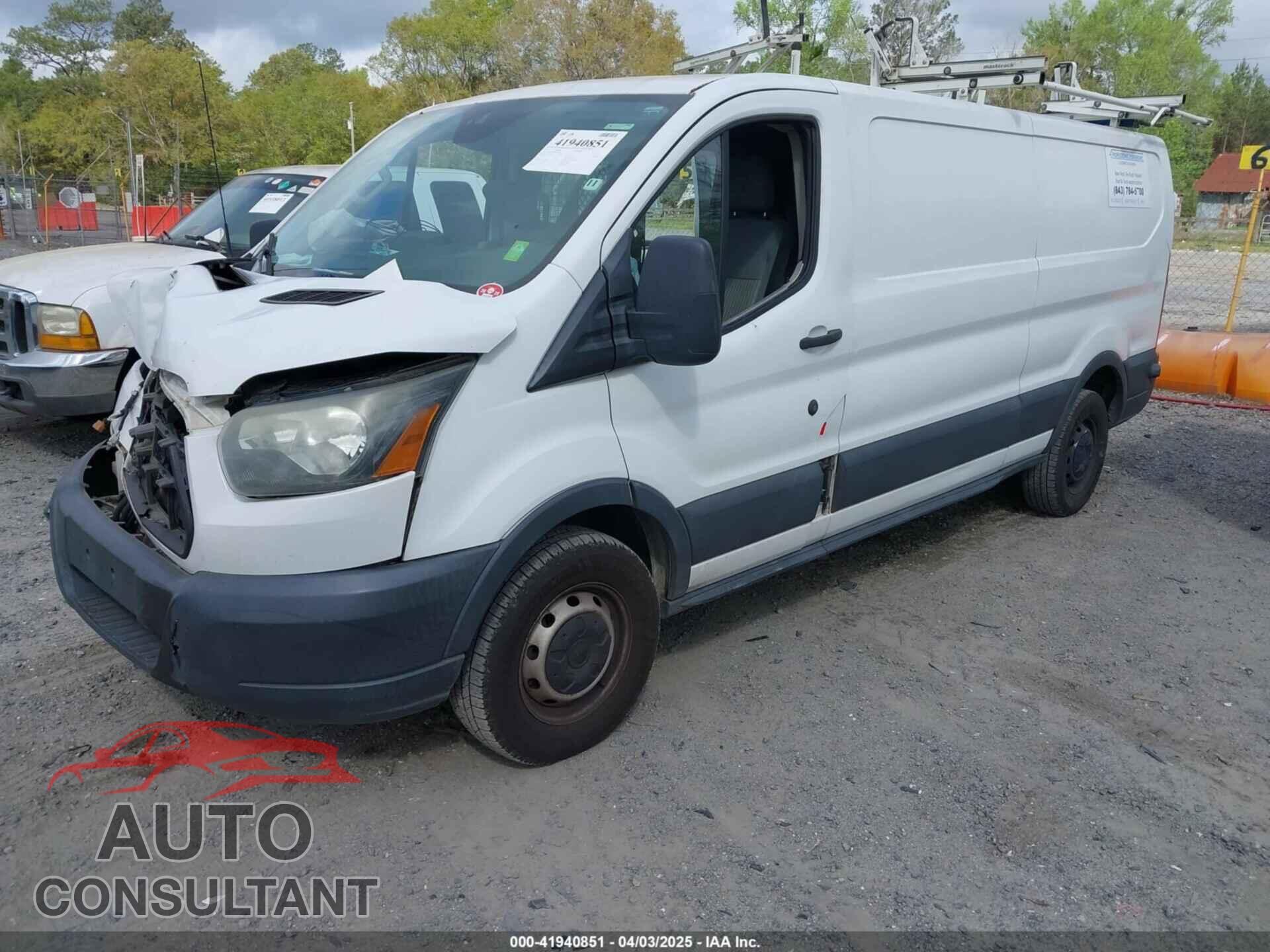 FORD TRANSIT-250 2015 - 1FTNR2ZG6FKB29817