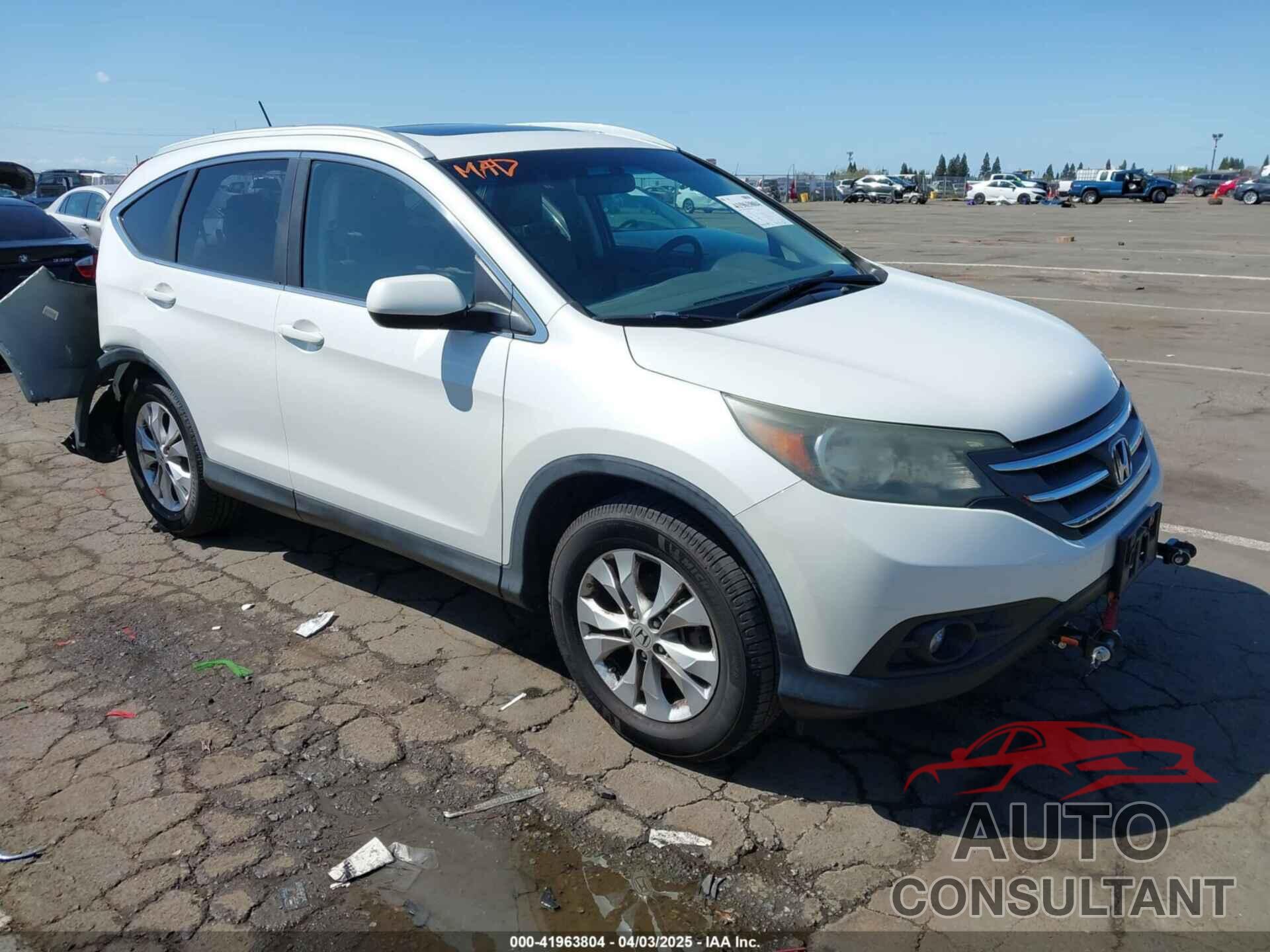 HONDA CR-V 2013 - 5J6RM4H78DL085219
