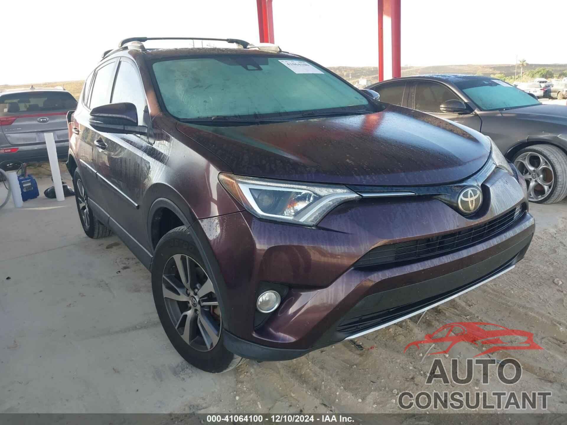 TOYOTA RAV4 2018 - 2T3WFREV0JW473766