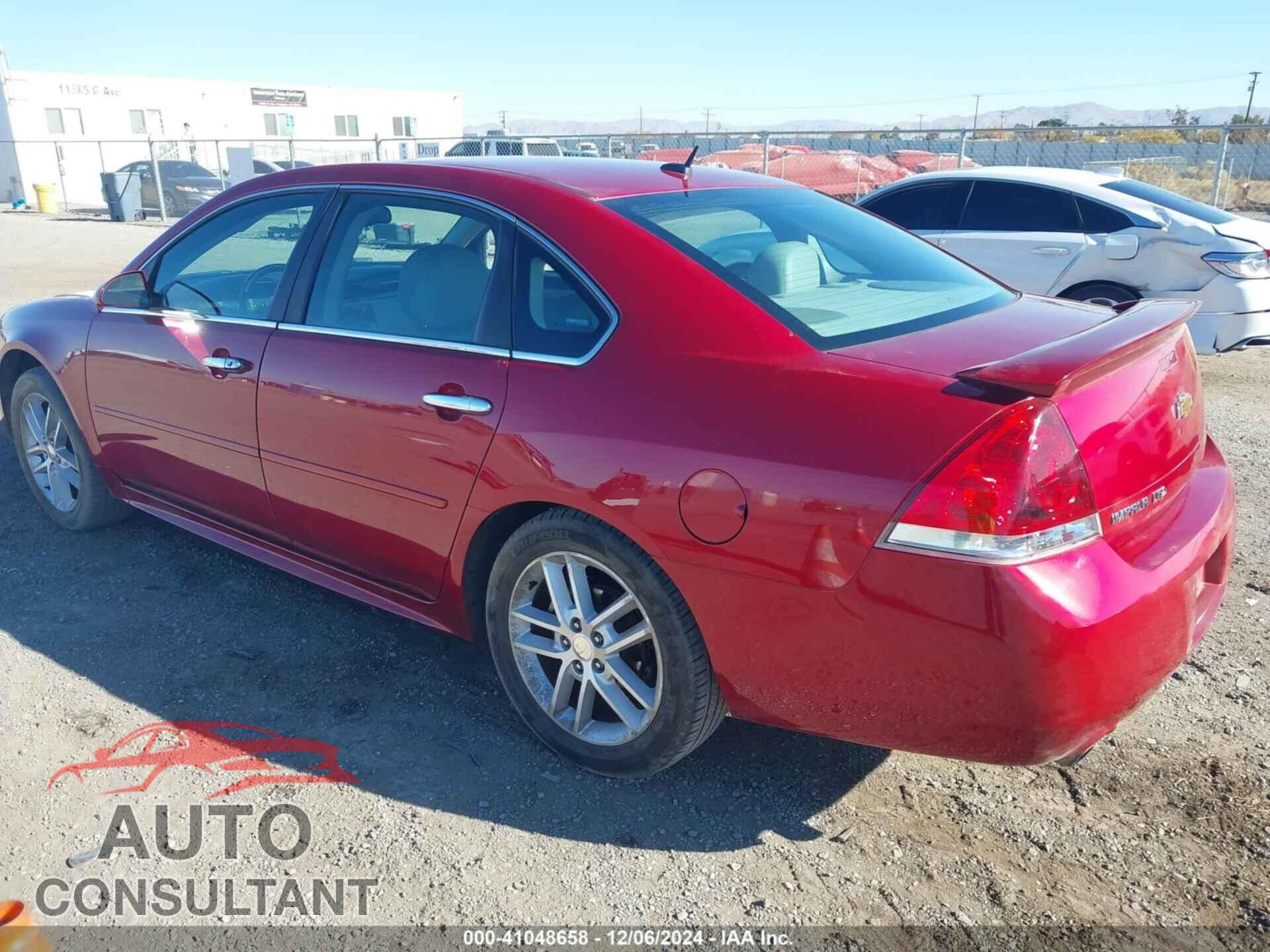 CHEVROLET IMPALA LIMITED 2014 - 2G1WC5E33E1145877