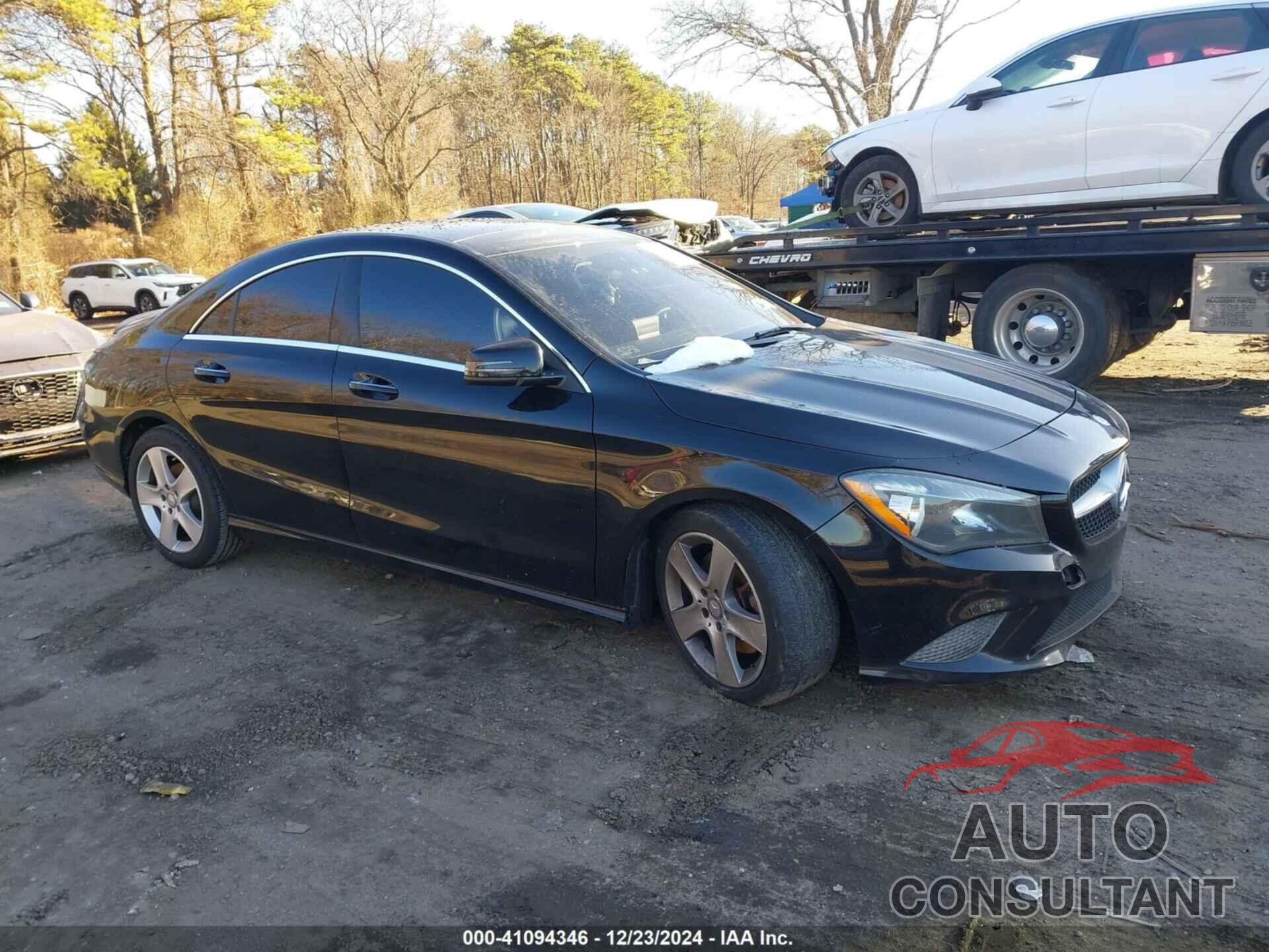 MERCEDES-BENZ CLA 250 2016 - WDDSJ4GB5GN391928