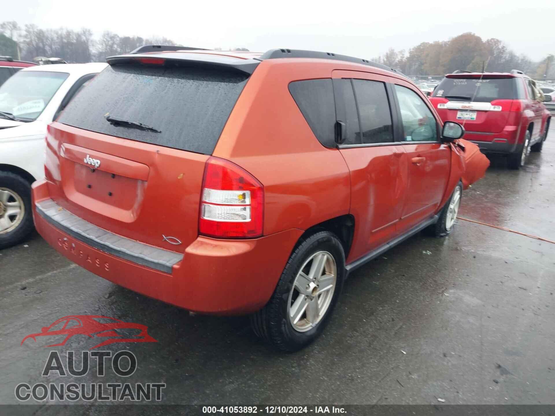 JEEP COMPASS 2010 - 1J4NT4FB6AD578993