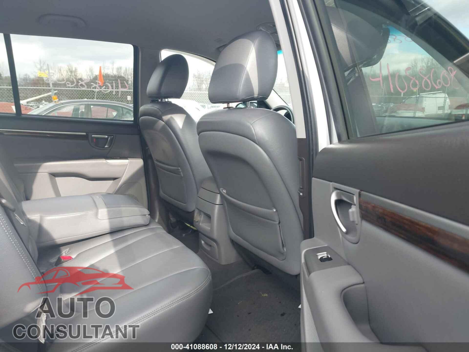 HYUNDAI SANTA FE 2010 - 5NMSGDAB0AH366618
