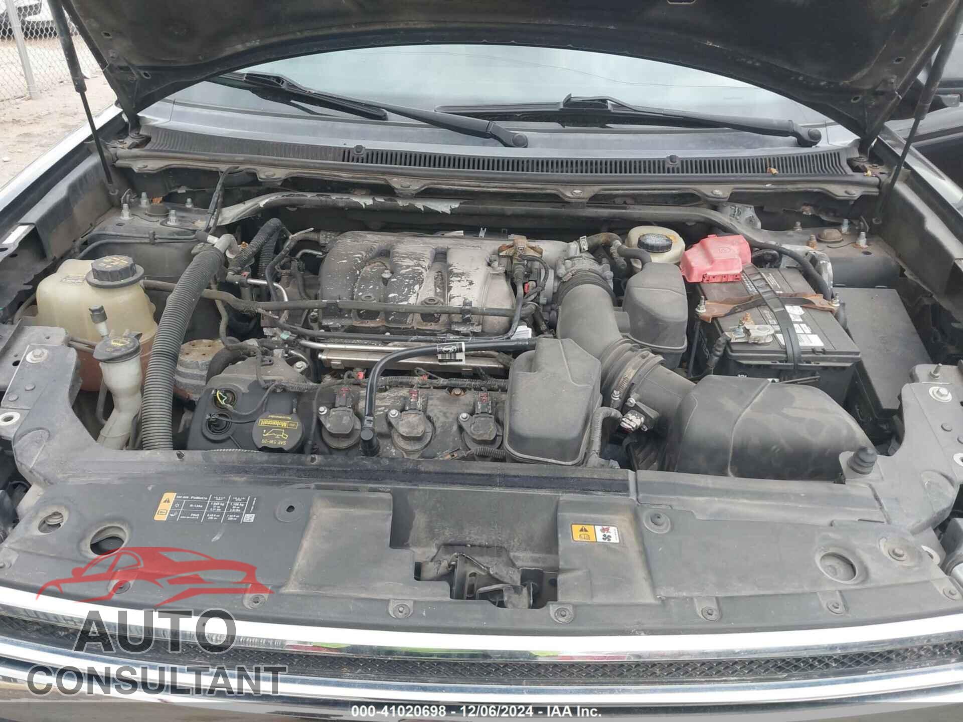 FORD FLEX 2013 - 2FMGK5C83DBD39178