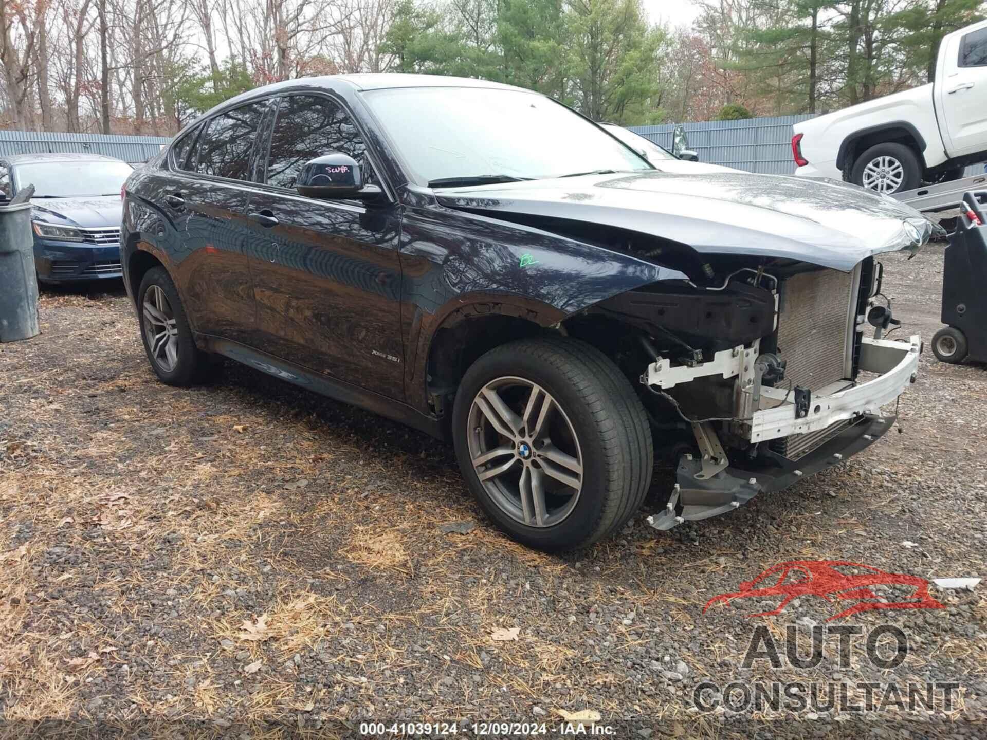 BMW X6 2018 - 5UXKU2C59J0X51579