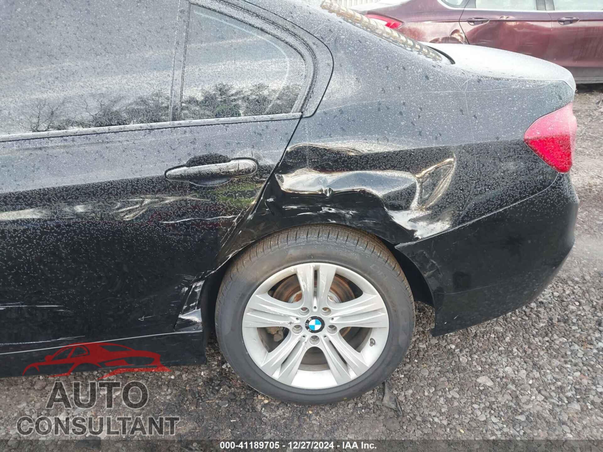 BMW 328I 2016 - WBA8E3G57GNU02034