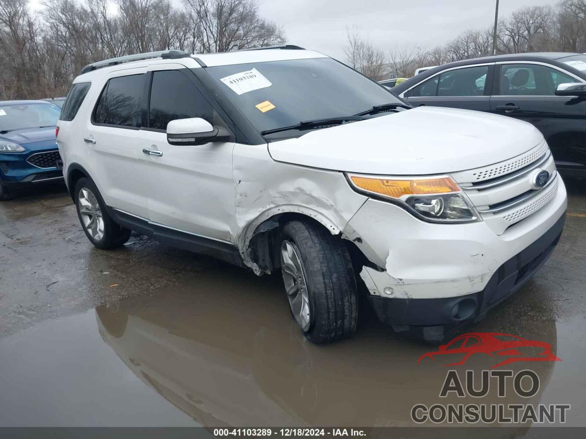 FORD EXPLORER 2014 - 1FM5K8F83EGA63261
