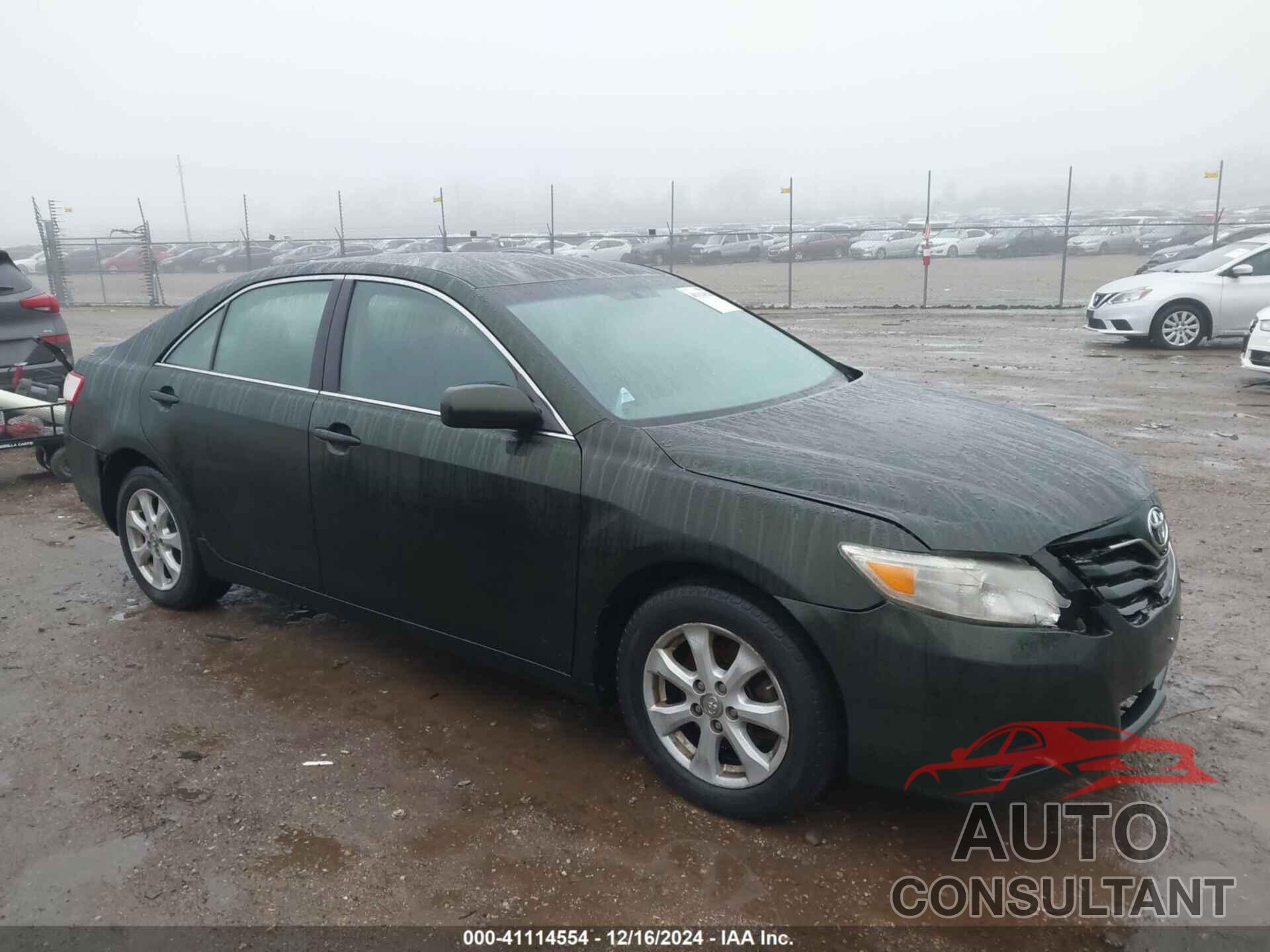 TOYOTA CAMRY 2011 - 4T4BF3EK4BR152184