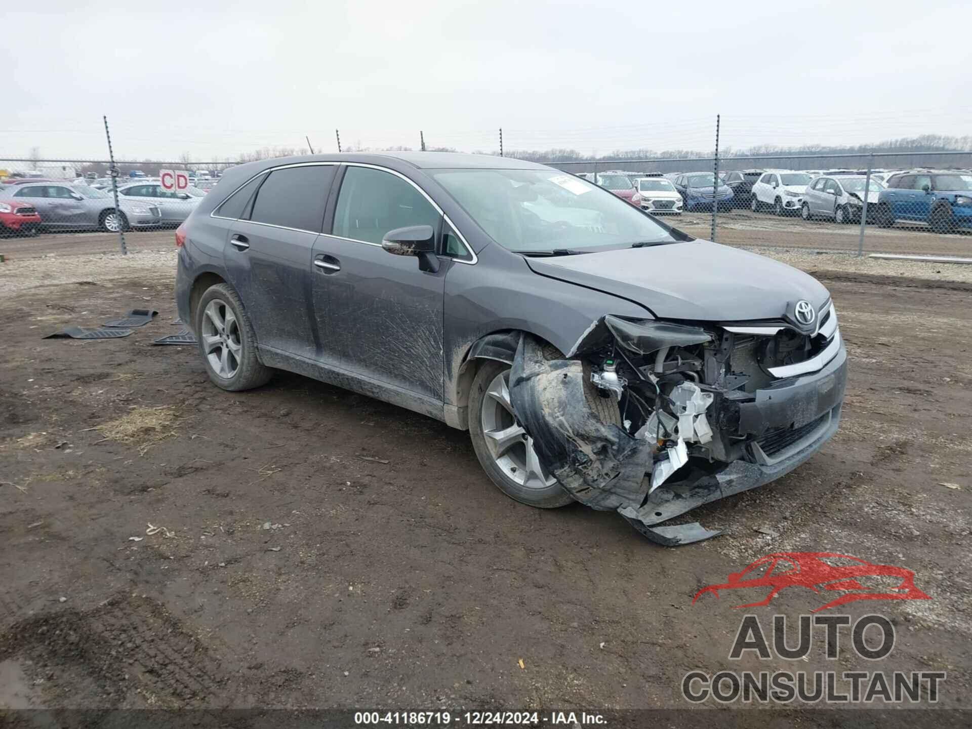 TOYOTA VENZA 2015 - 4T3ZK3BB8FU071131
