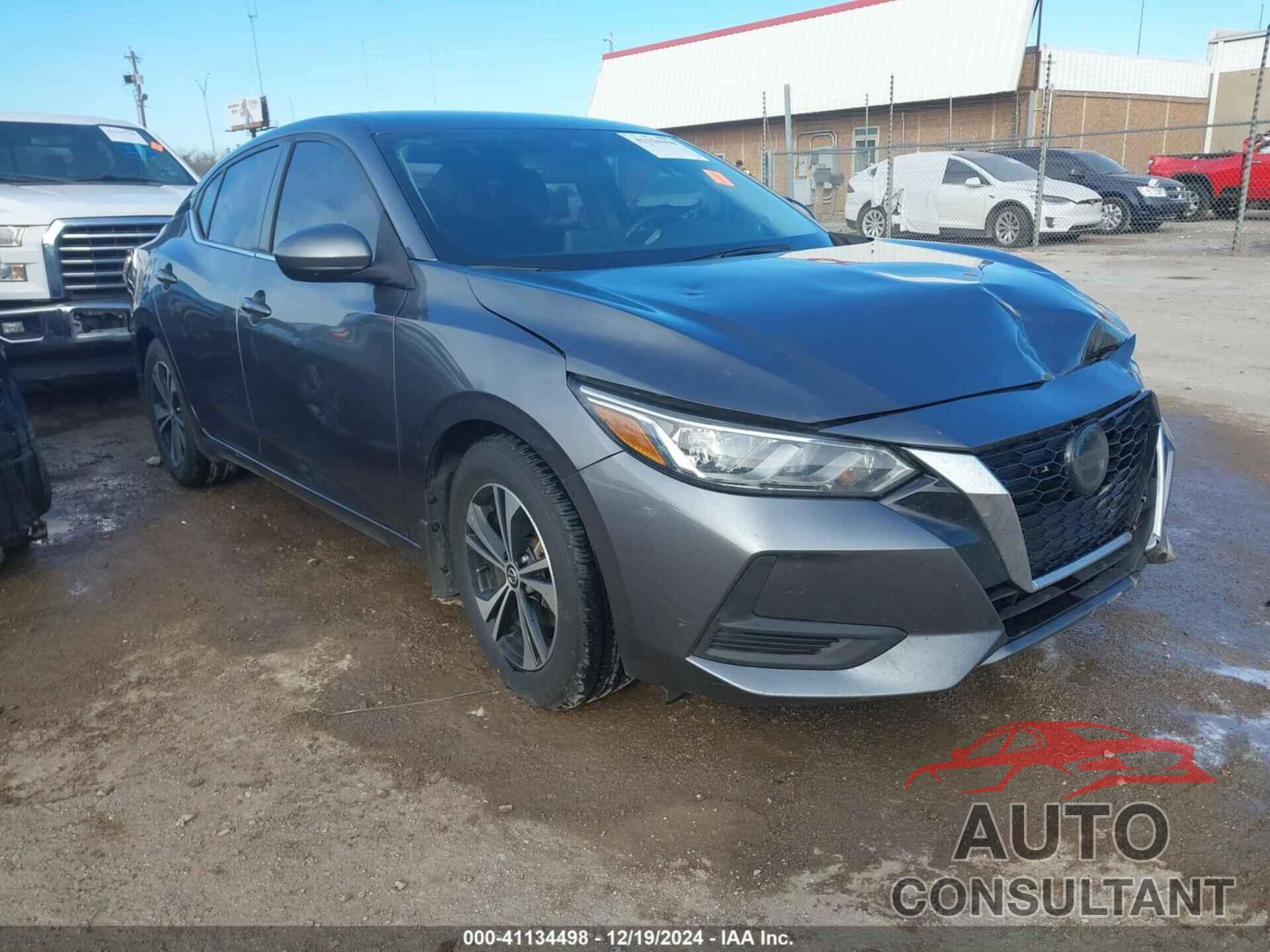 NISSAN SENTRA 2021 - 3N1AB8CV5MY305397