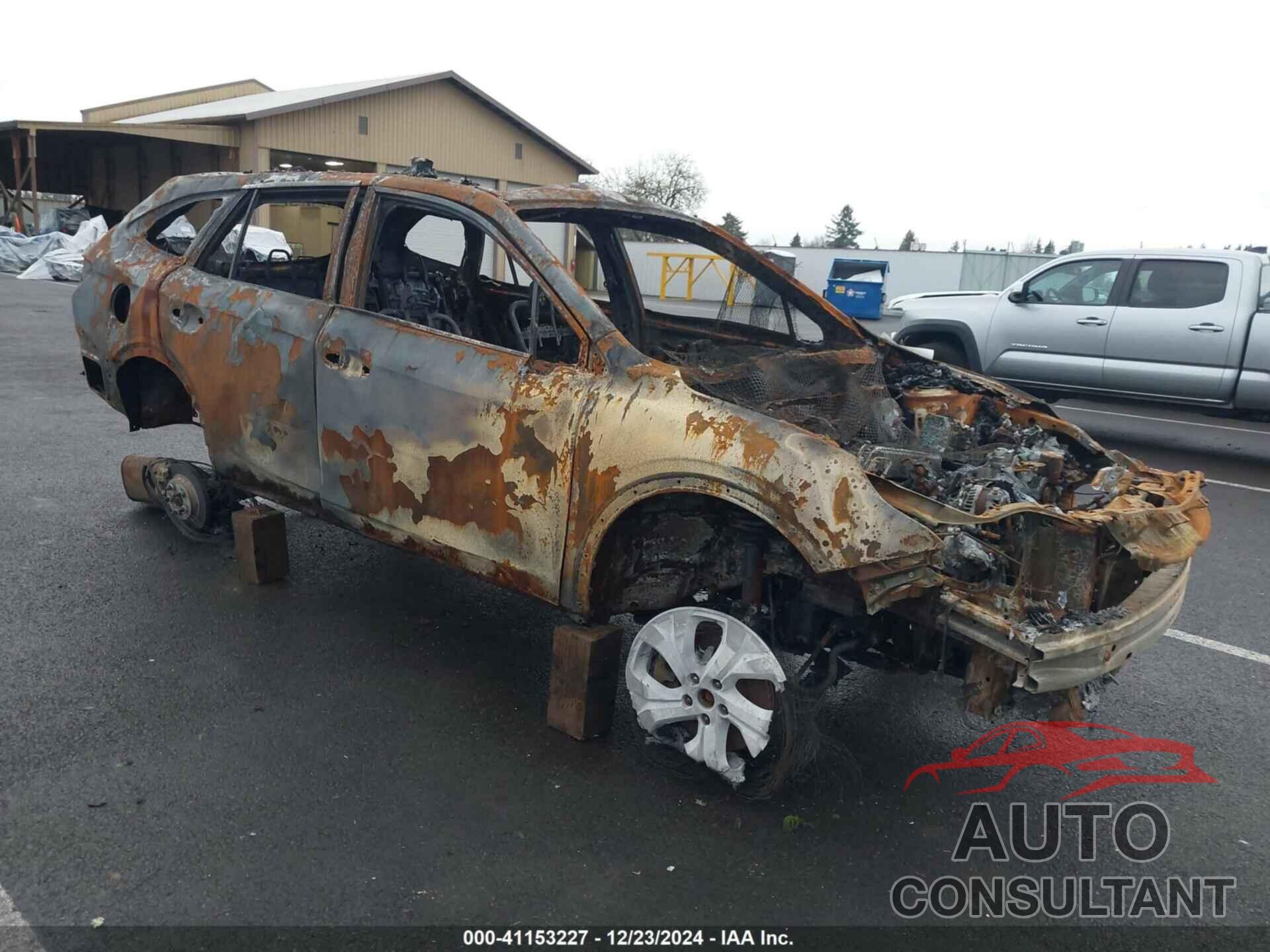 SUBARU OUTBACK 2021 - 4S4BTGLD9M3156559