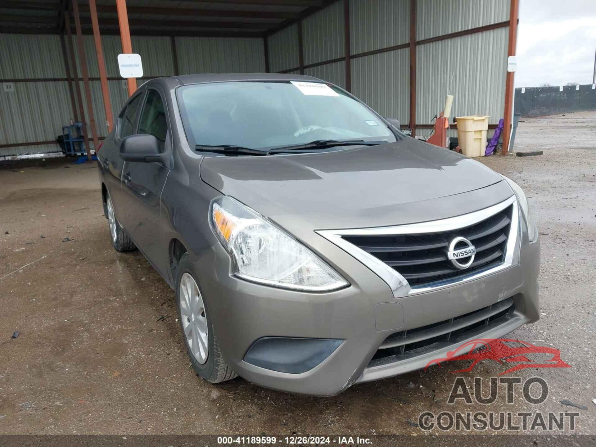 NISSAN VERSA 2015 - 3N1CN7AP5FL880081