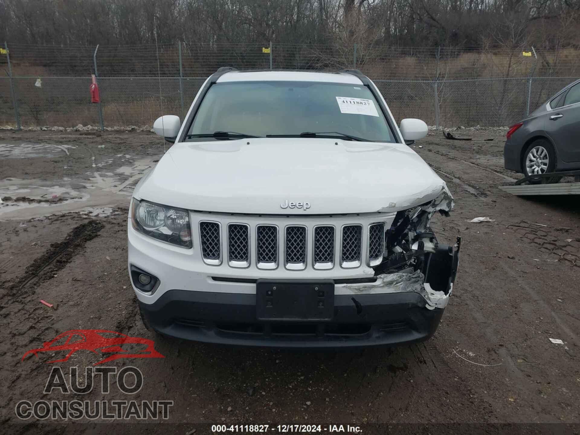 JEEP COMPASS 2017 - 1C4NJDEB2HD110539