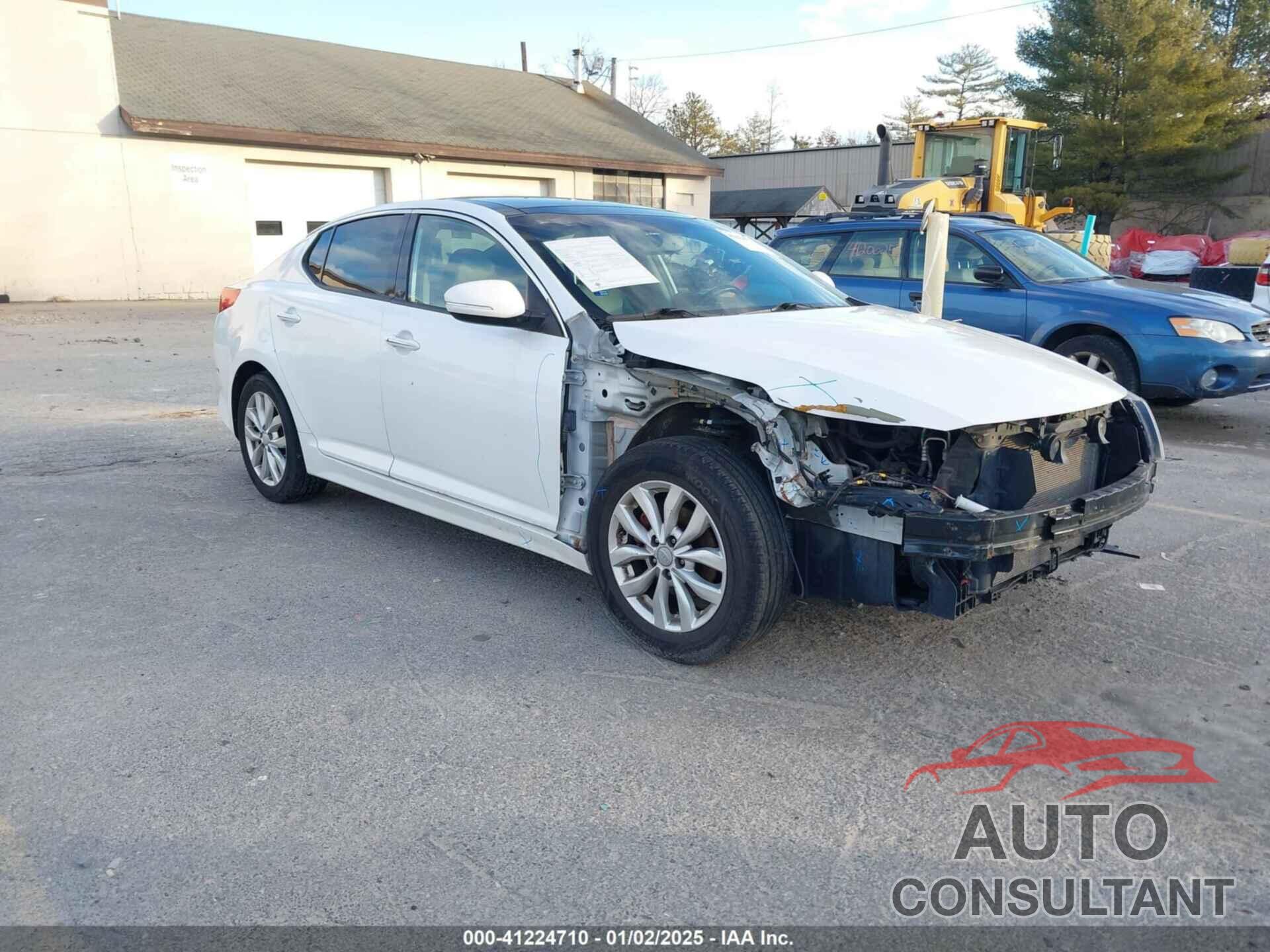 KIA OPTIMA 2014 - 5XXGN4A71EG342744