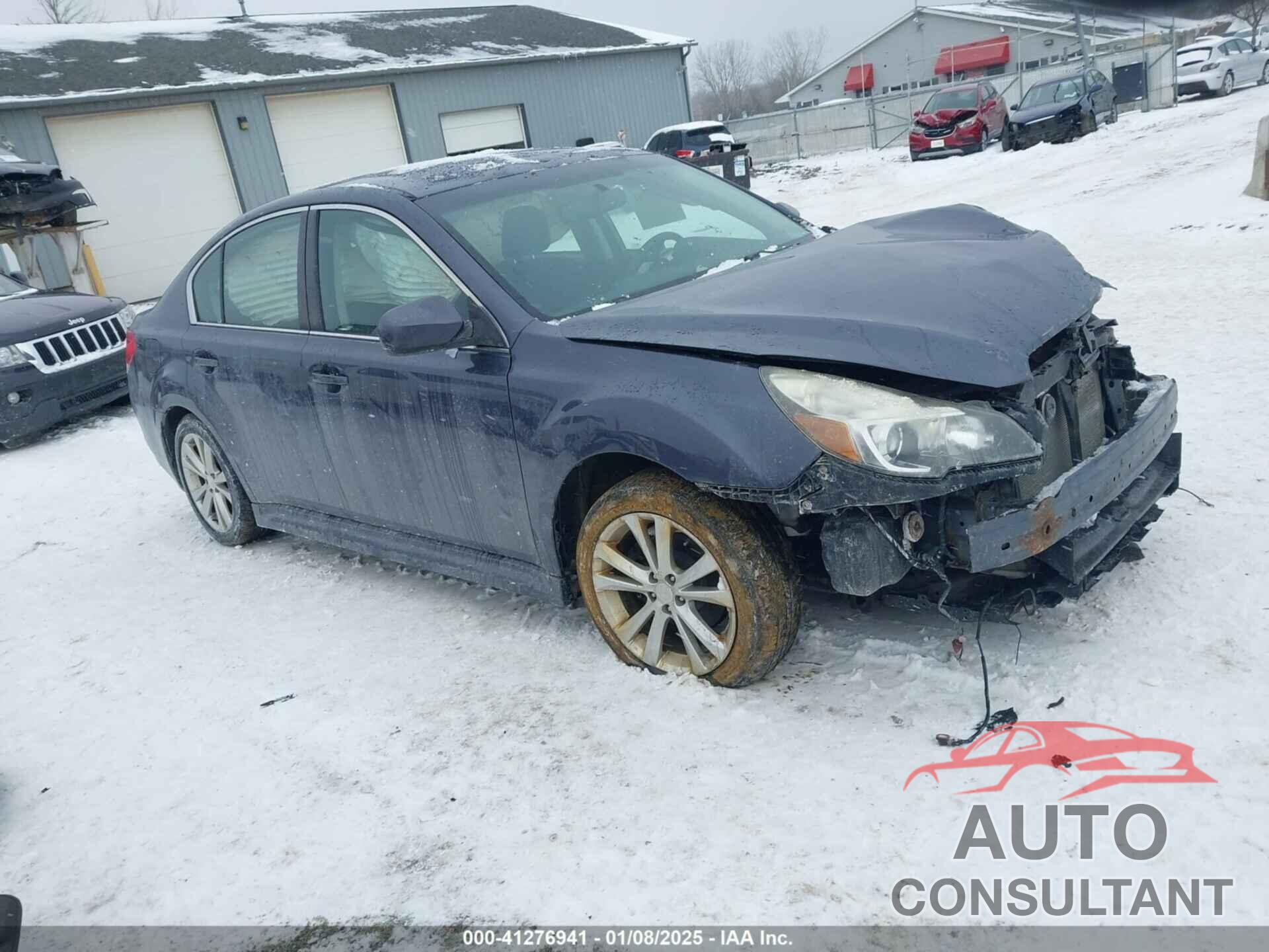 SUBARU LEGACY 2014 - 4S3BMBC64E3028768