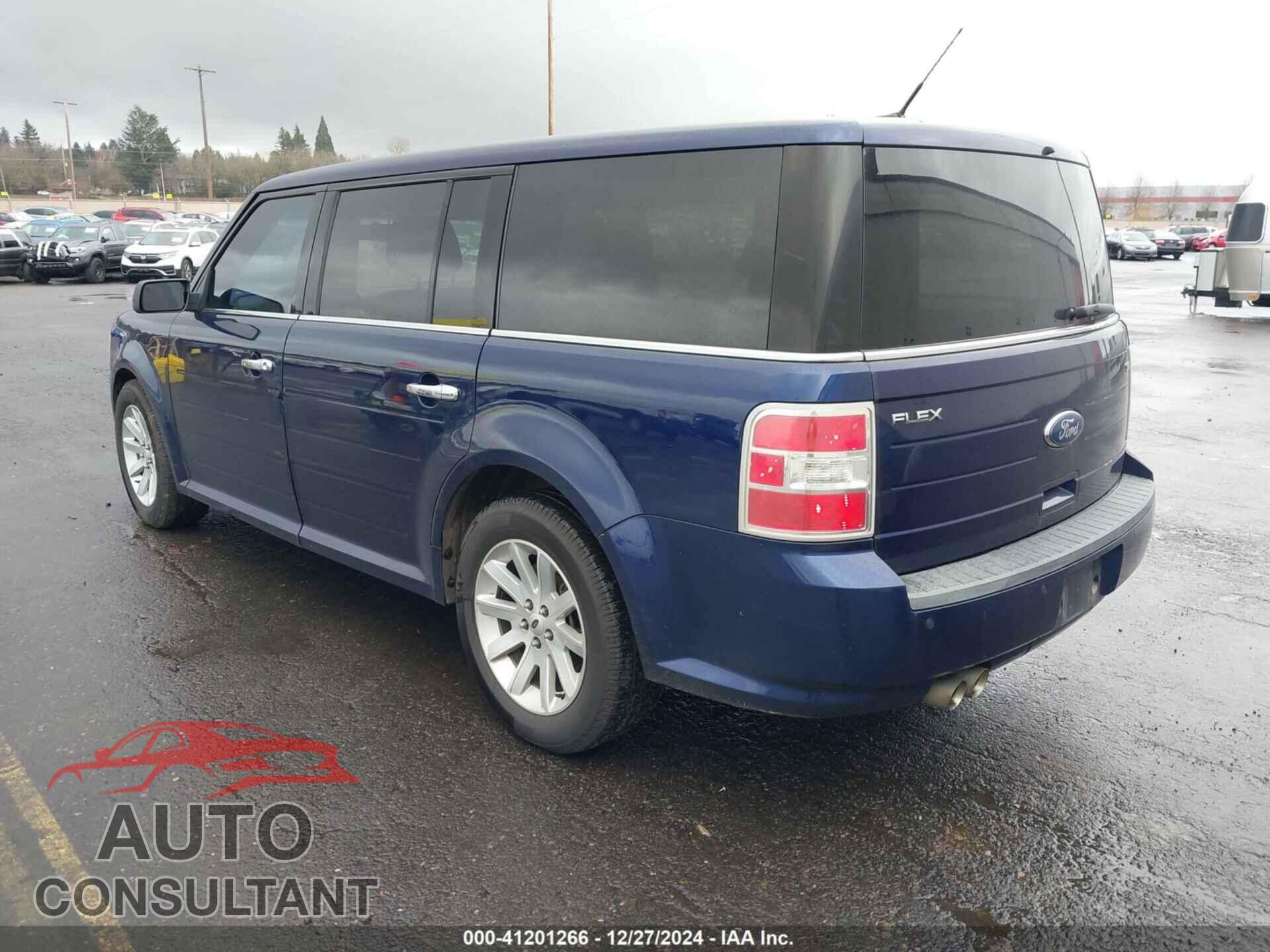 FORD FLEX 2011 - 2FMGK5CC5BBD32007