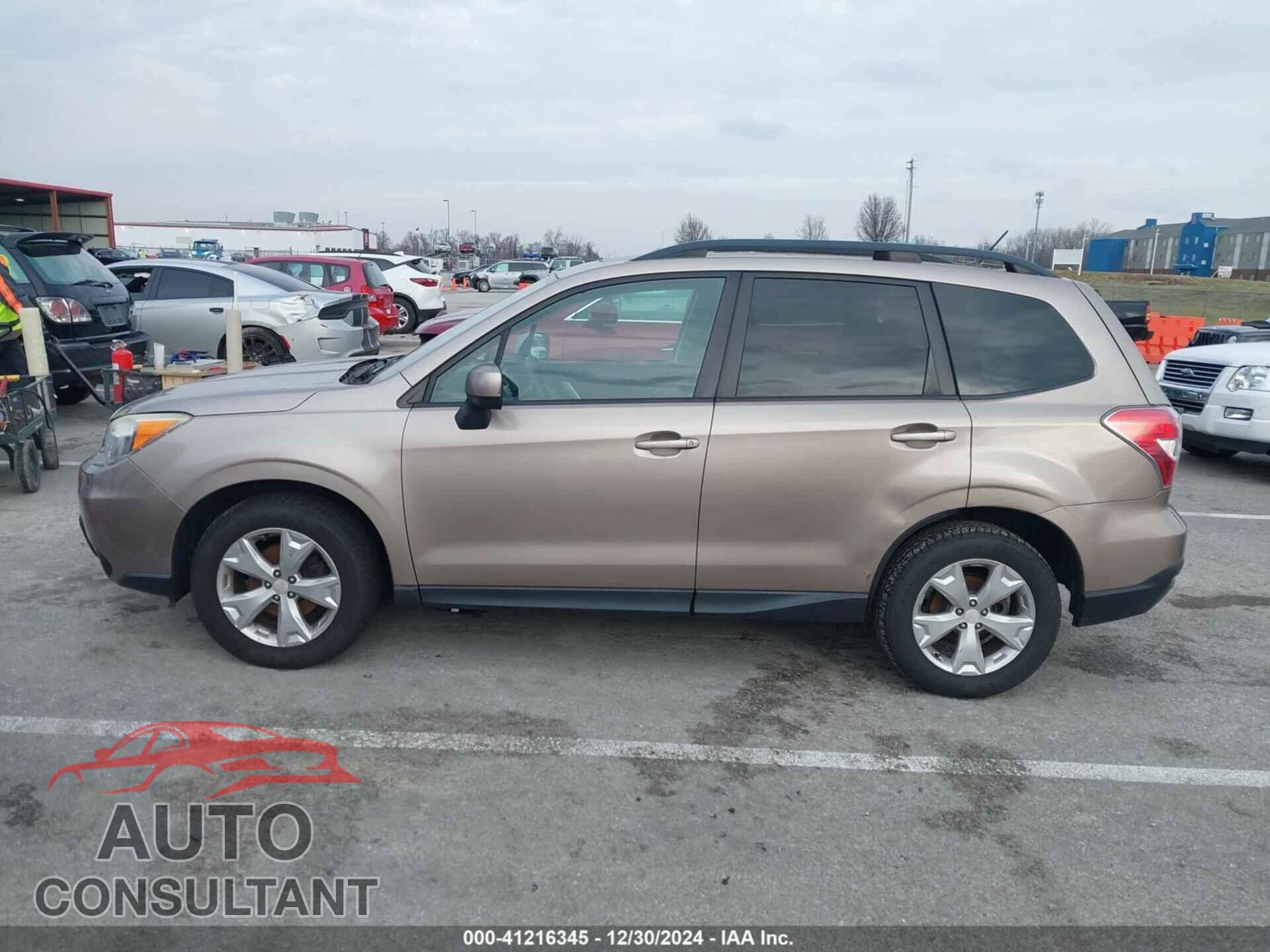 SUBARU FORESTER 2014 - JF2SJAEC6EH526903