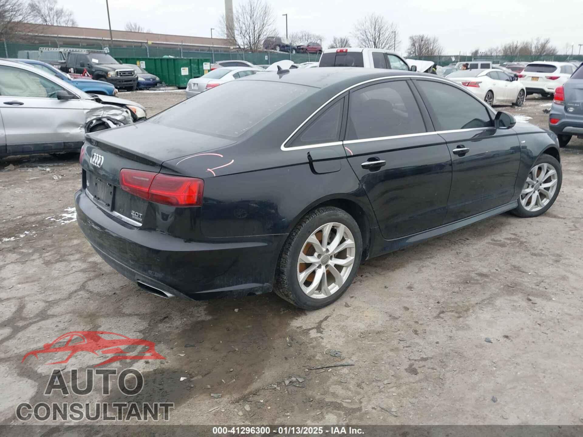 AUDI A6 2017 - WAUG8AFC5HN013739