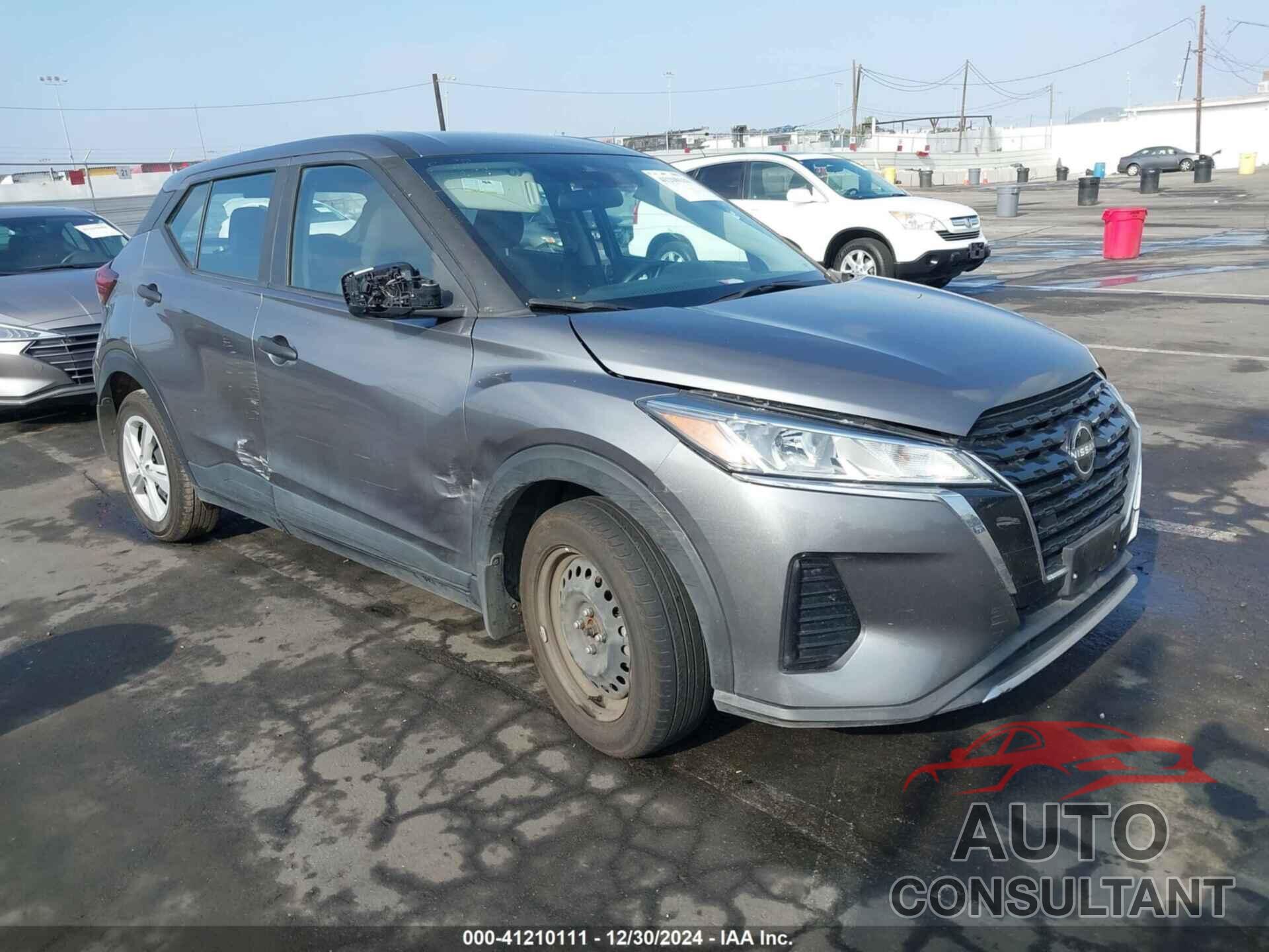 NISSAN KICKS 2022 - 3N1CP5BV6NL475423