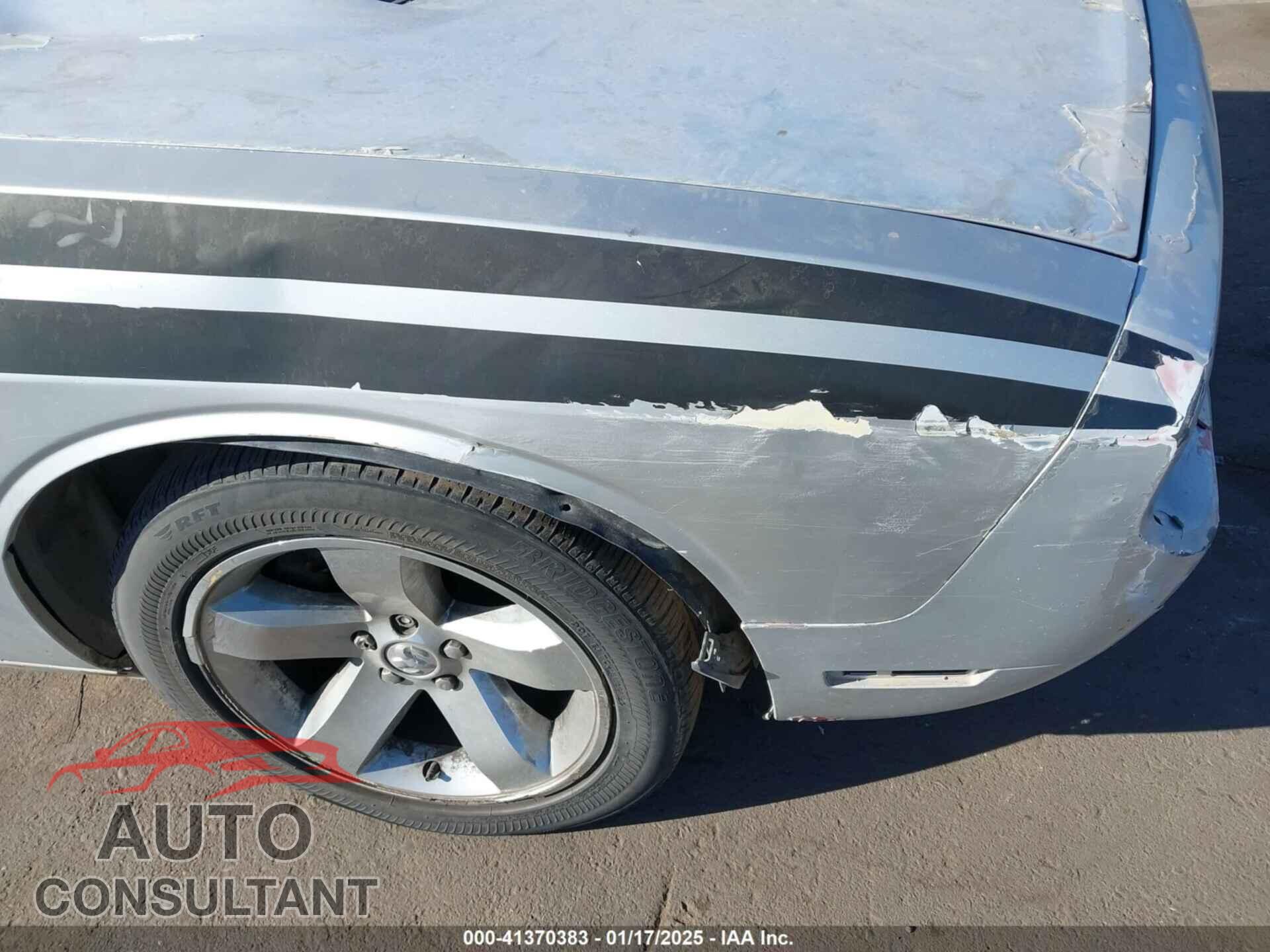 DODGE CHALLENGER 2012 - 2C3CDYAG3CH158462