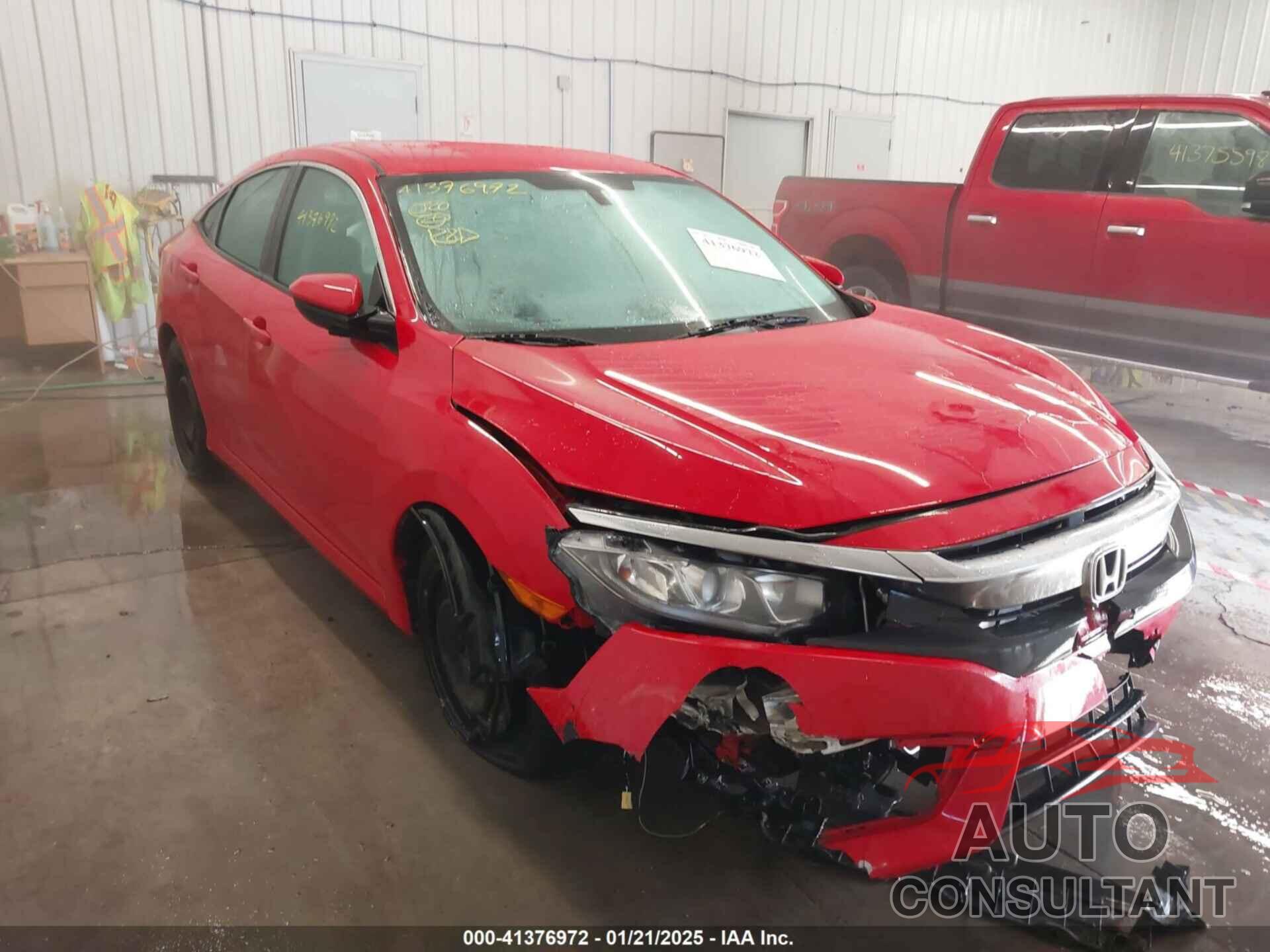 HONDA CIVIC 2017 - 2HGFC2F52HH516126