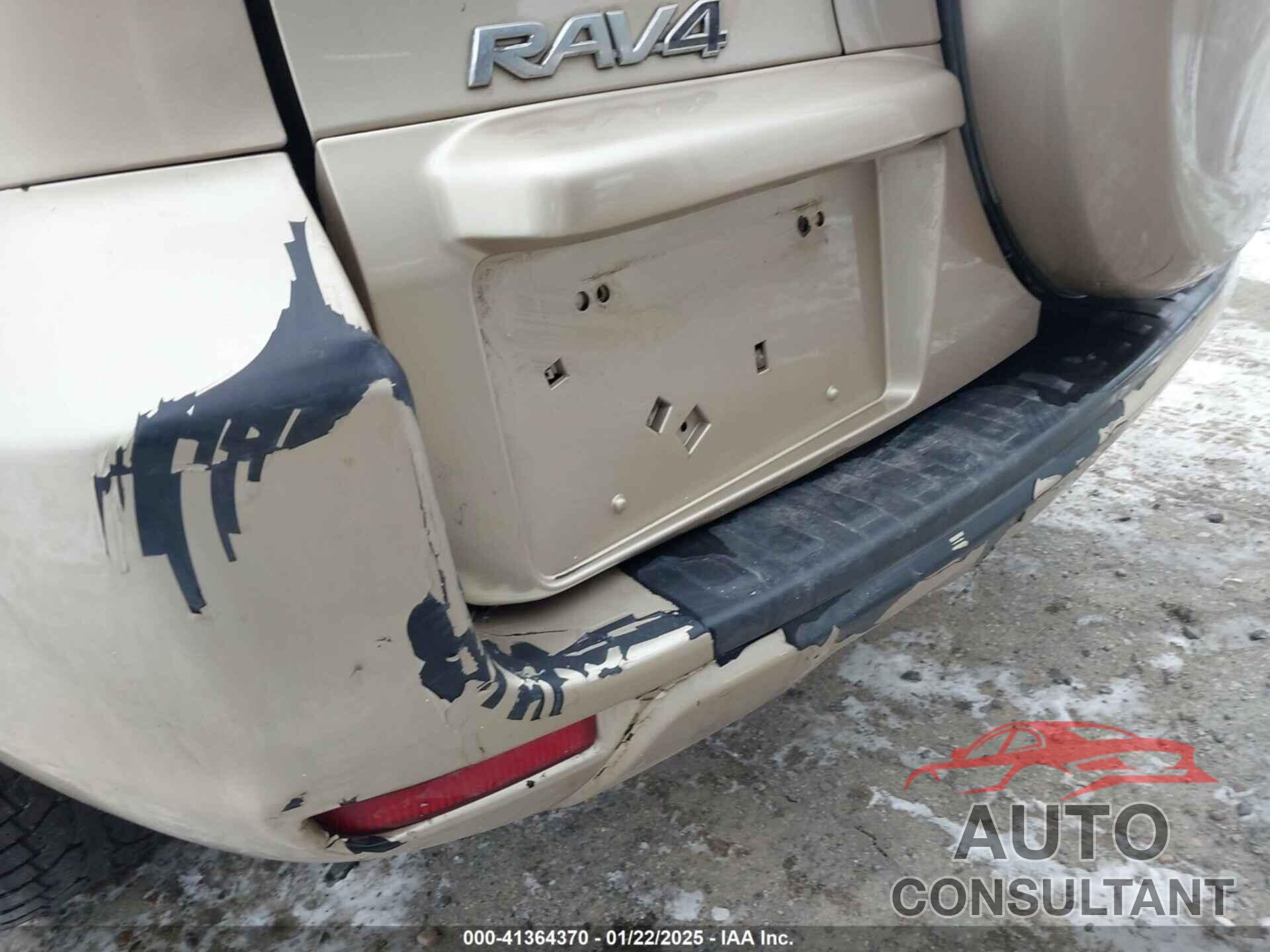 TOYOTA RAV4 2012 - JTMBF4DV0CD043836