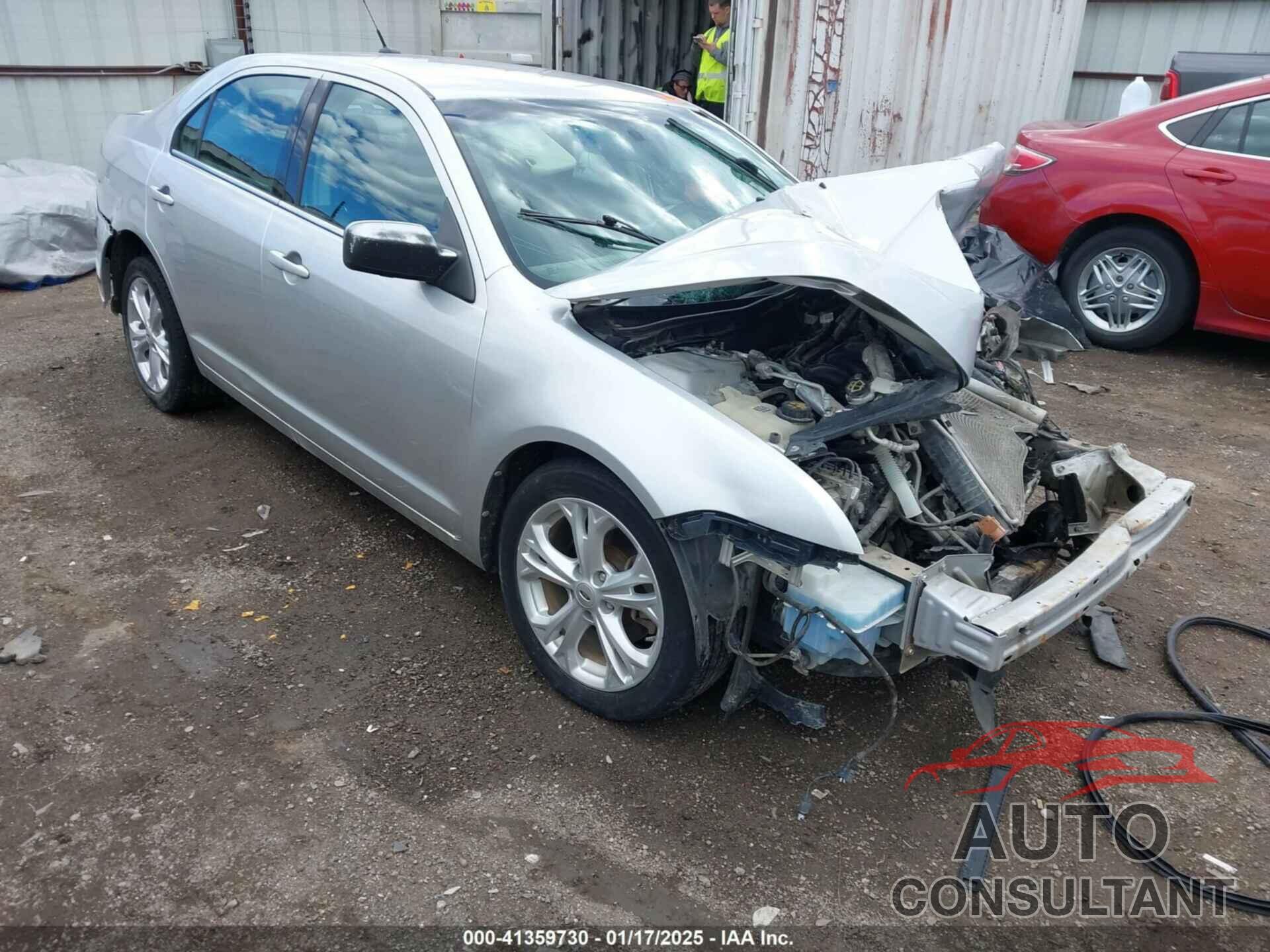 FORD FUSION 2012 - 3FAHP0HA5CR421668