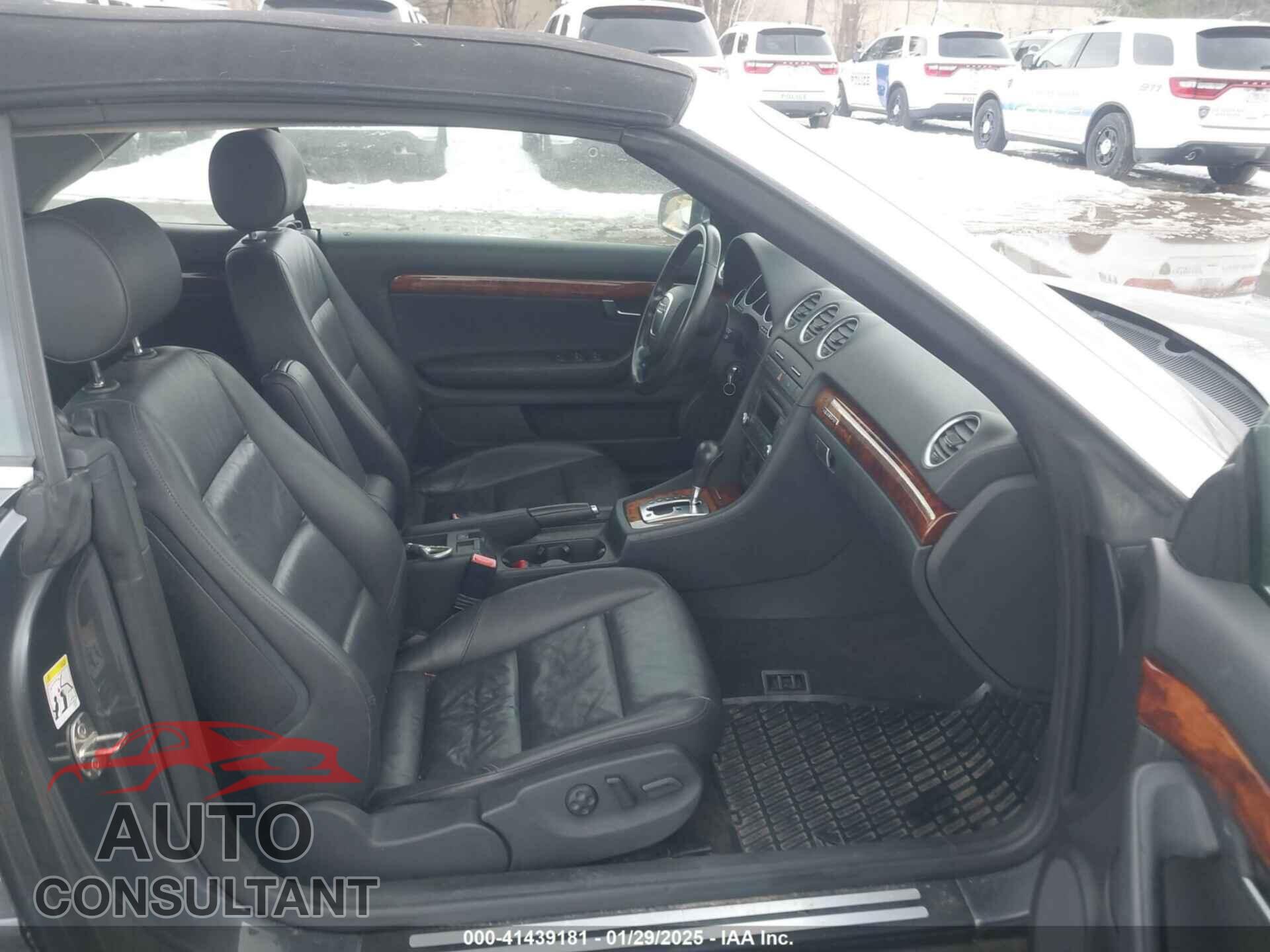 AUDI A4 2009 - WAUDF48H29K003630