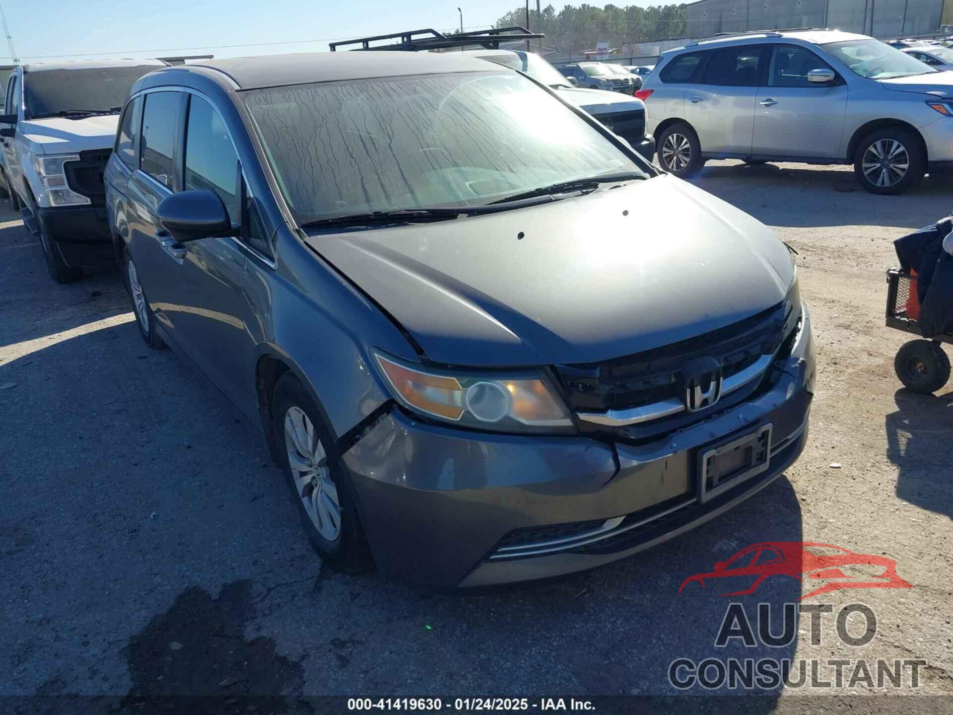 HONDA ODYSSEY 2016 - 5FNRL5H30GB132004