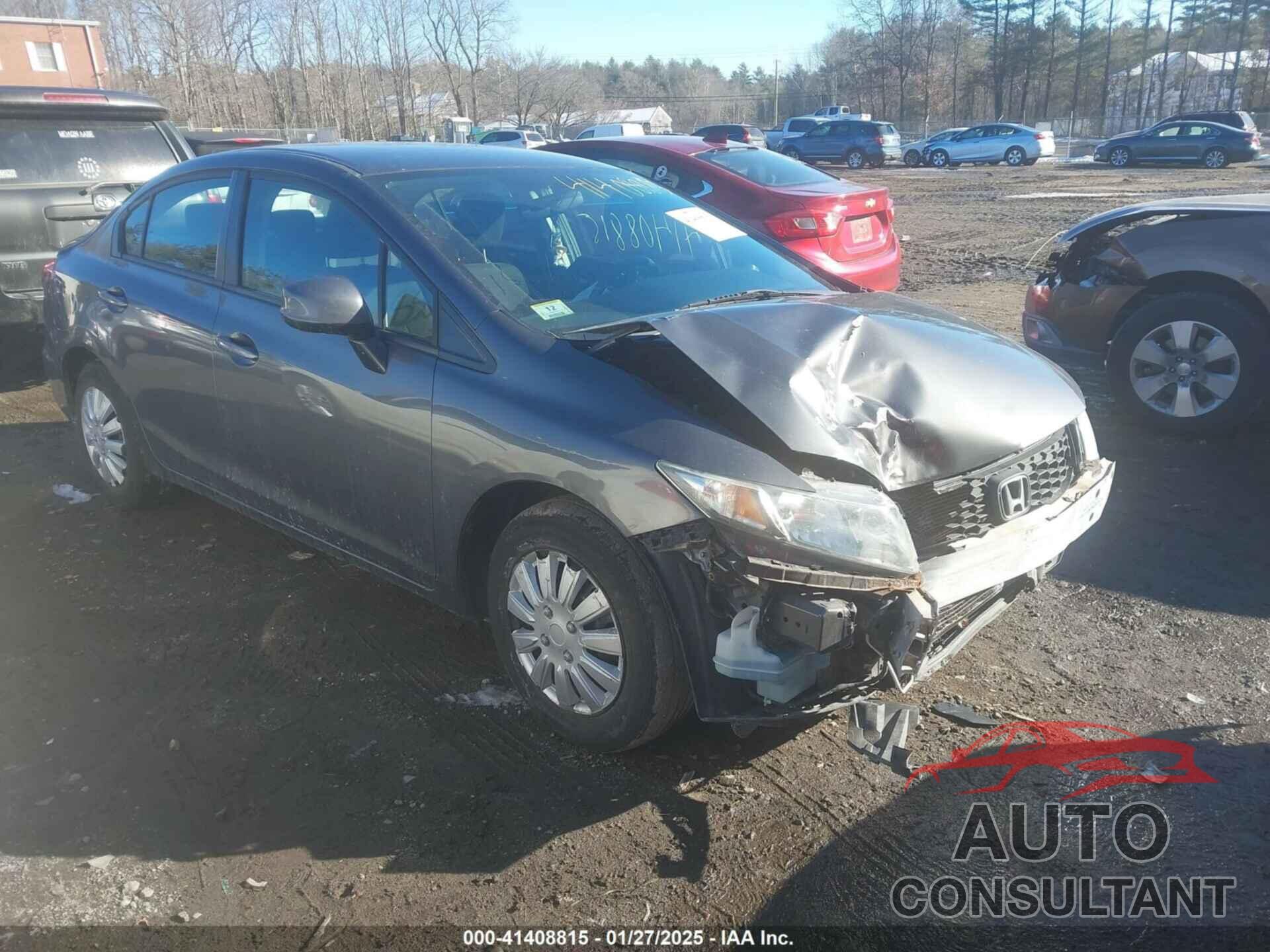 HONDA CIVIC 2013 - 2HGFB2F51DH531617