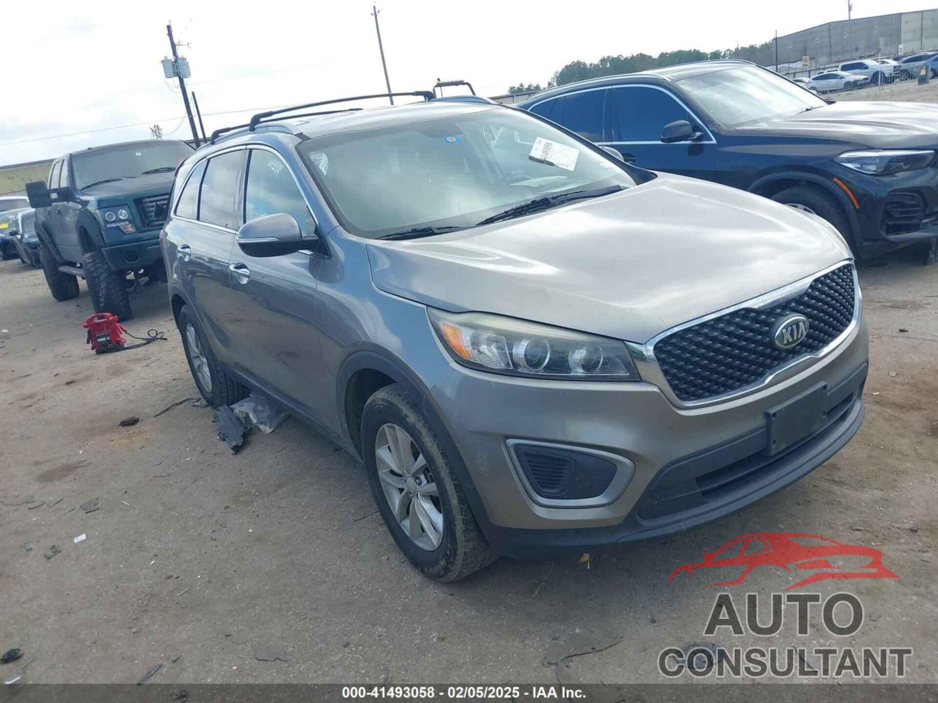 KIA SORENTO 2016 - 5XYPG4A35GG036443