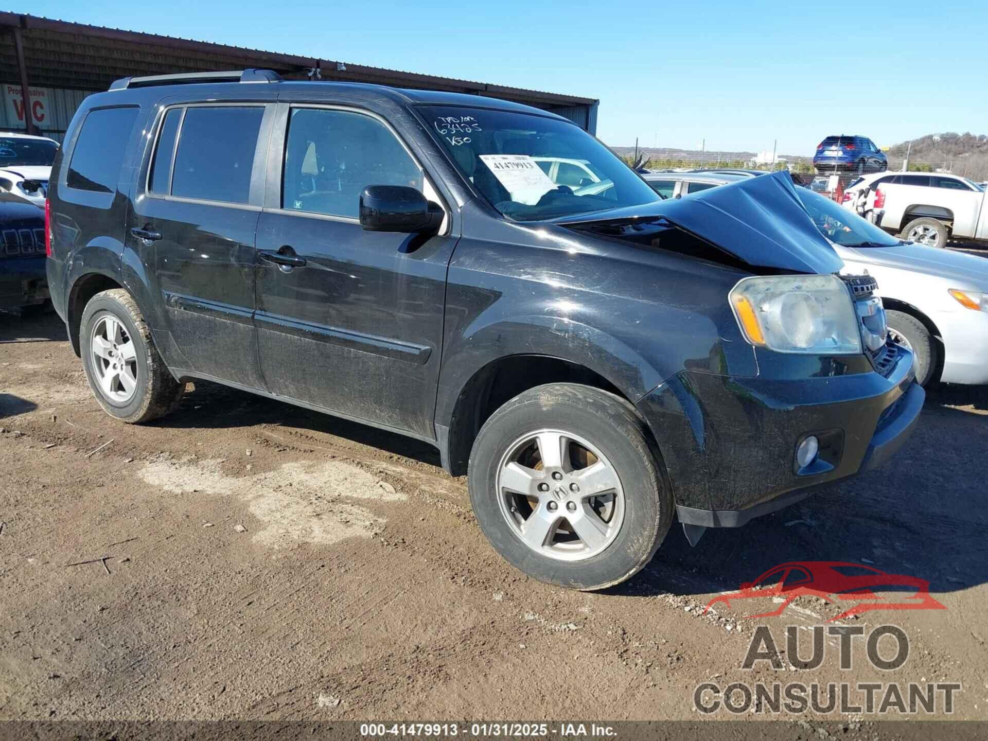 HONDA PILOT 2011 - 5FNYF3H72BB043036