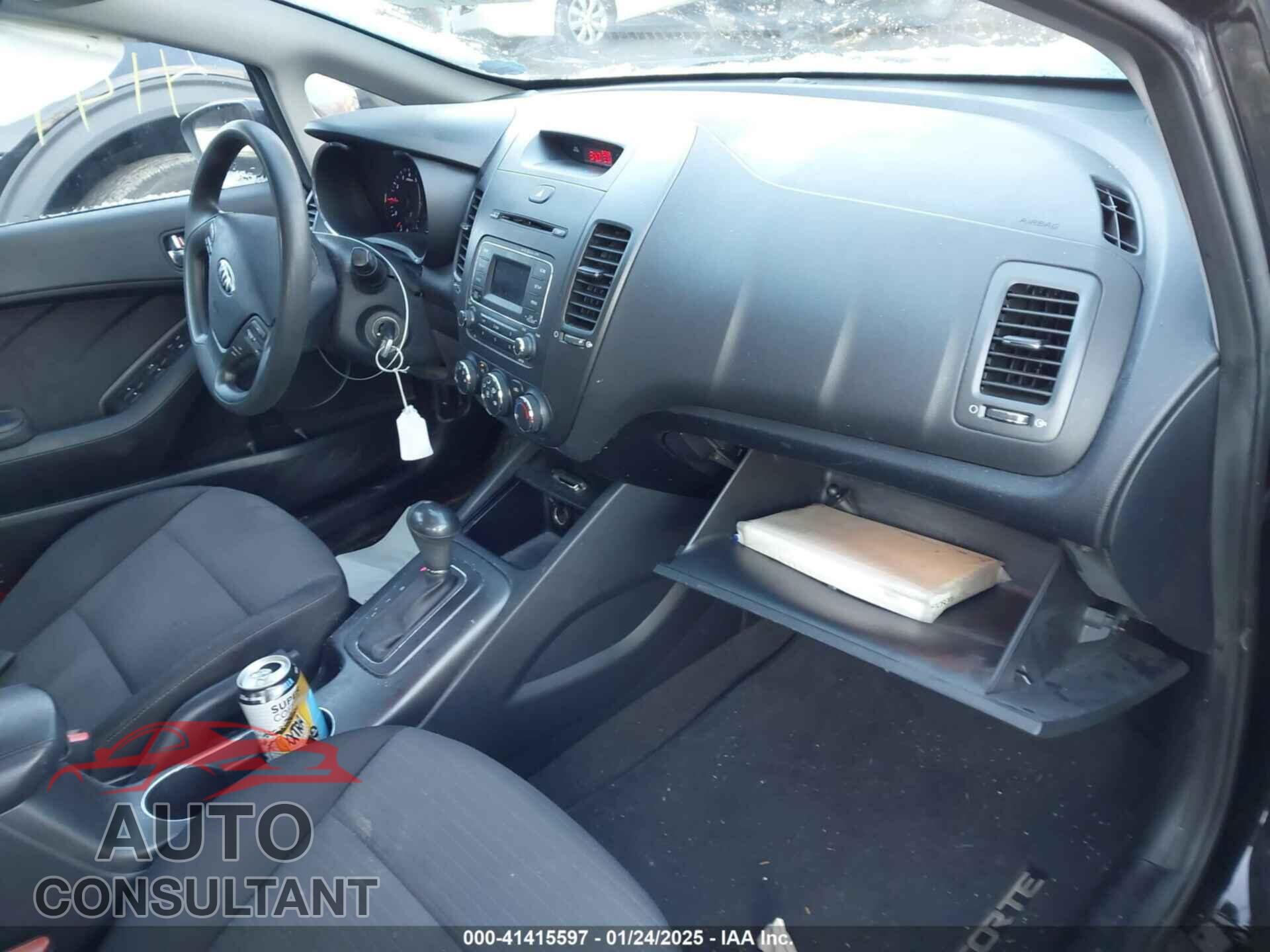 KIA FORTE 2015 - KNAFX4A65F5428087