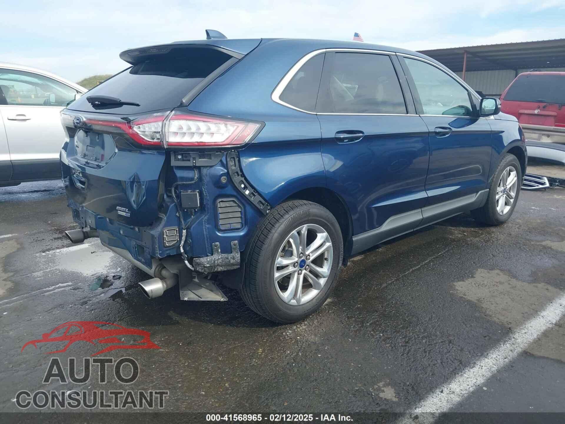 FORD EDGE 2017 - 2FMPK4J99HBC45611