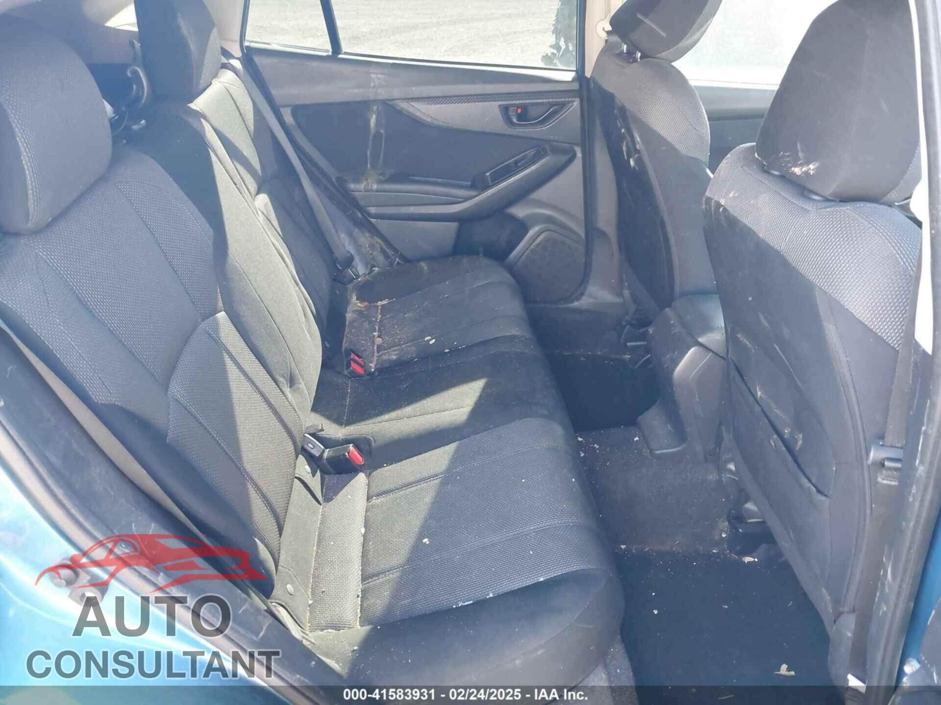 SUBARU IMPREZA 2019 - 4S3GTAA66K3703473