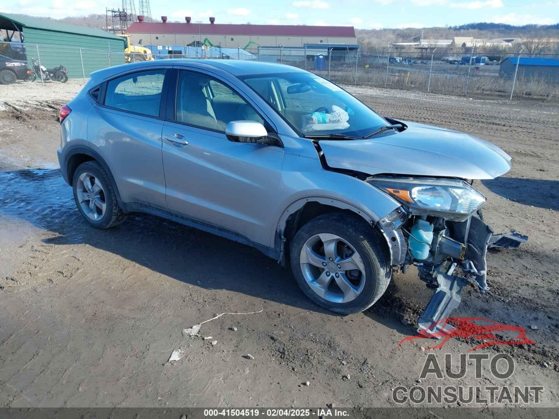 HONDA HR-V 2017 - 3CZRU6H38HG709077