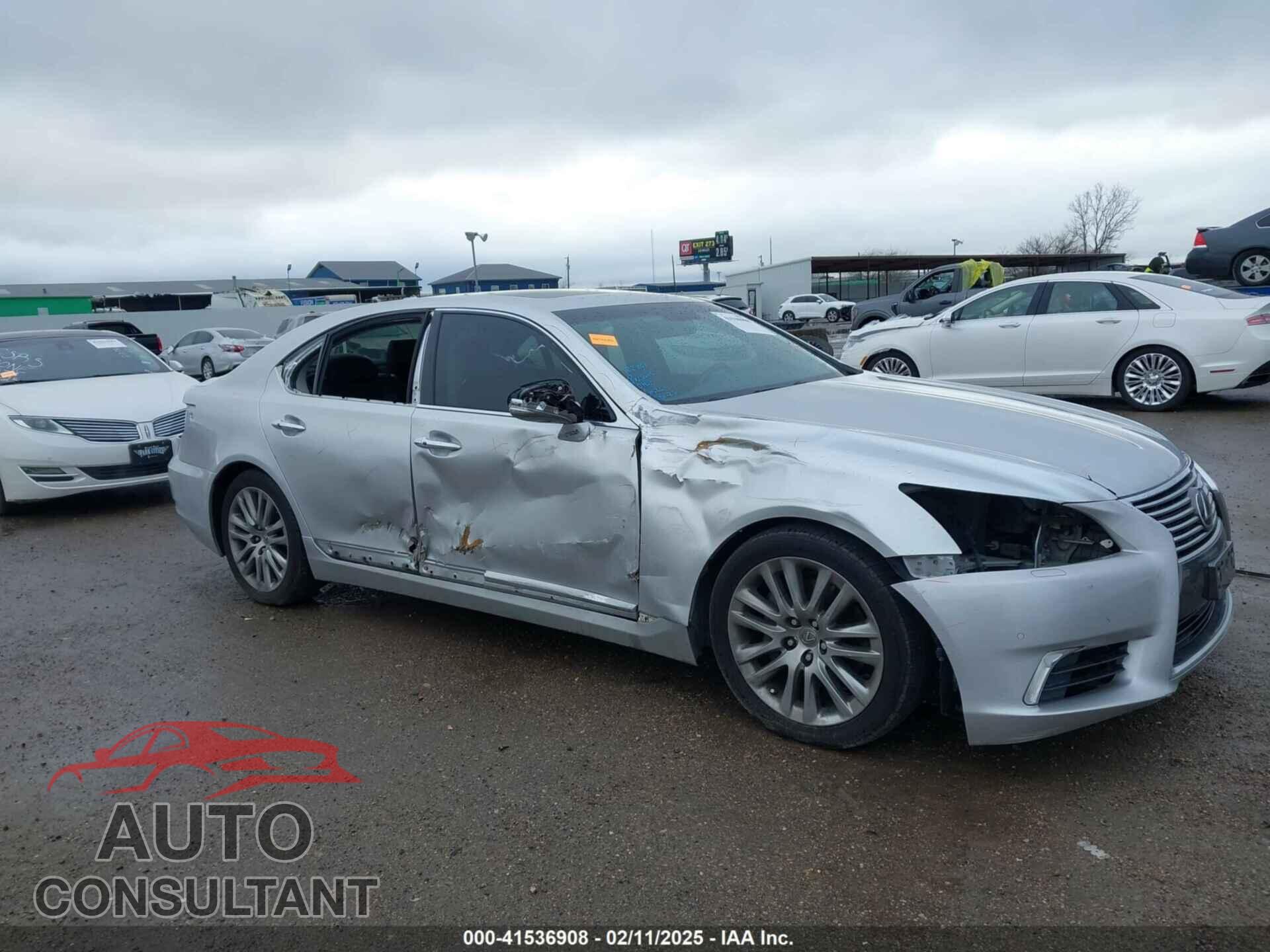 LEXUS LS 460 2014 - JTHBL5EF9E5126828