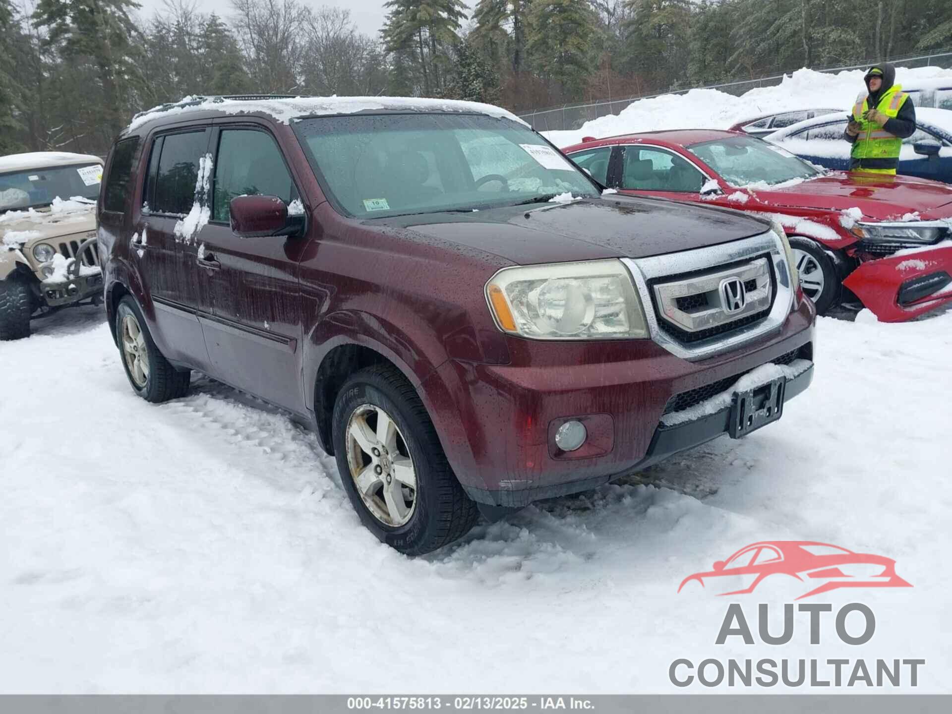HONDA PILOT 2009 - 5FNYF48439B005708