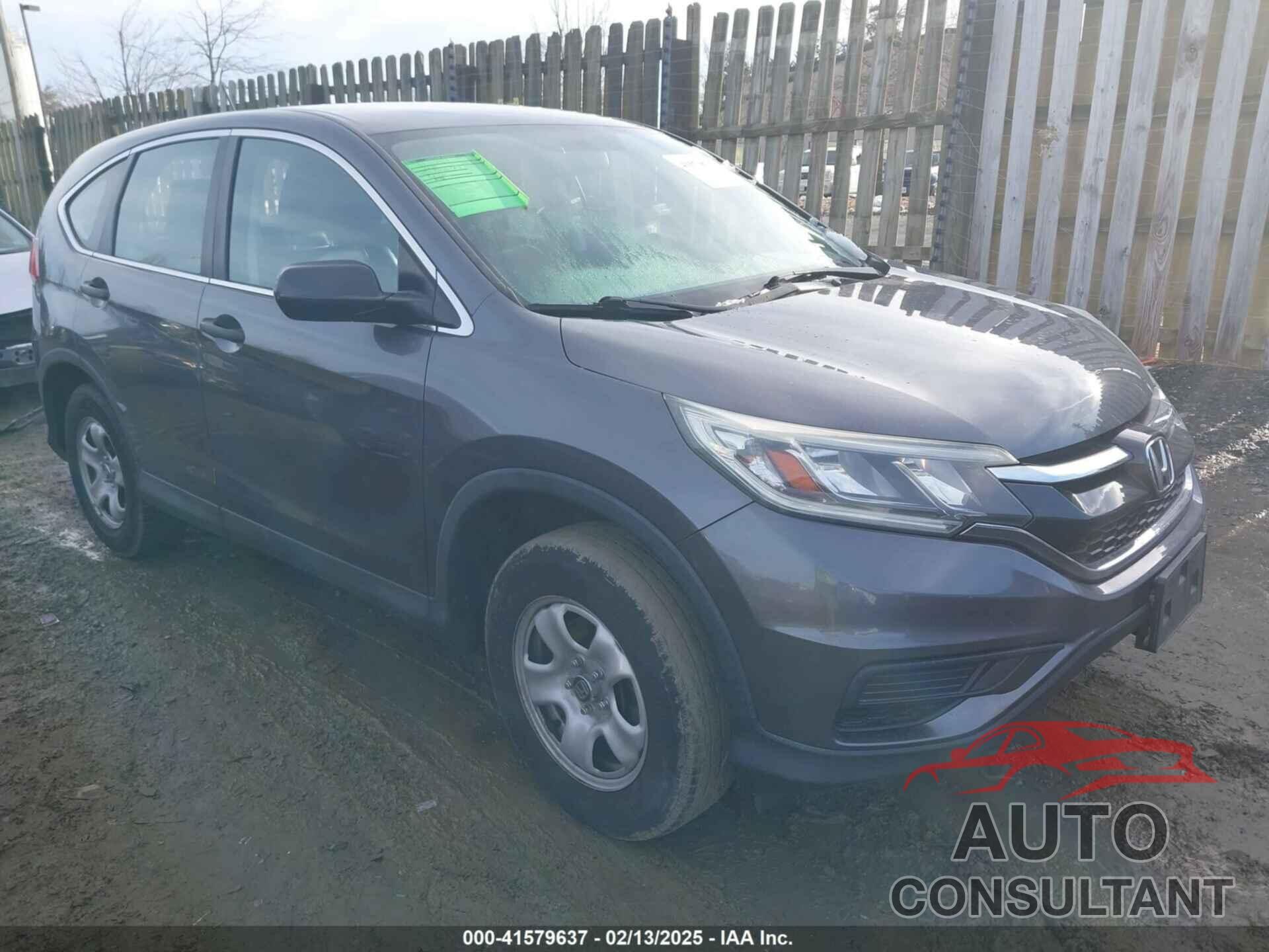 HONDA CR-V 2015 - 2HKRM3H30FH557787