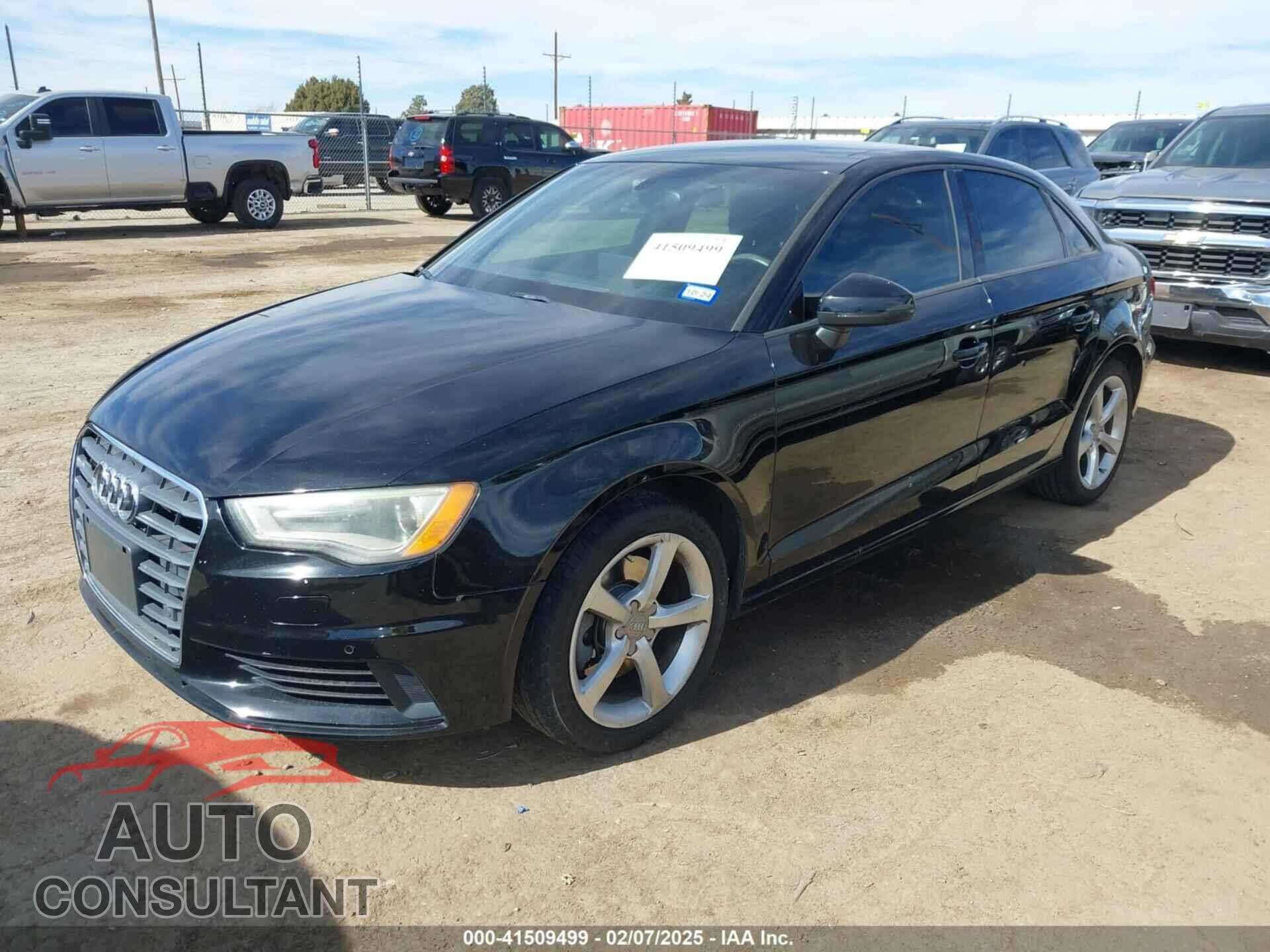 AUDI A3 2015 - WAUBFGFF6F1053958