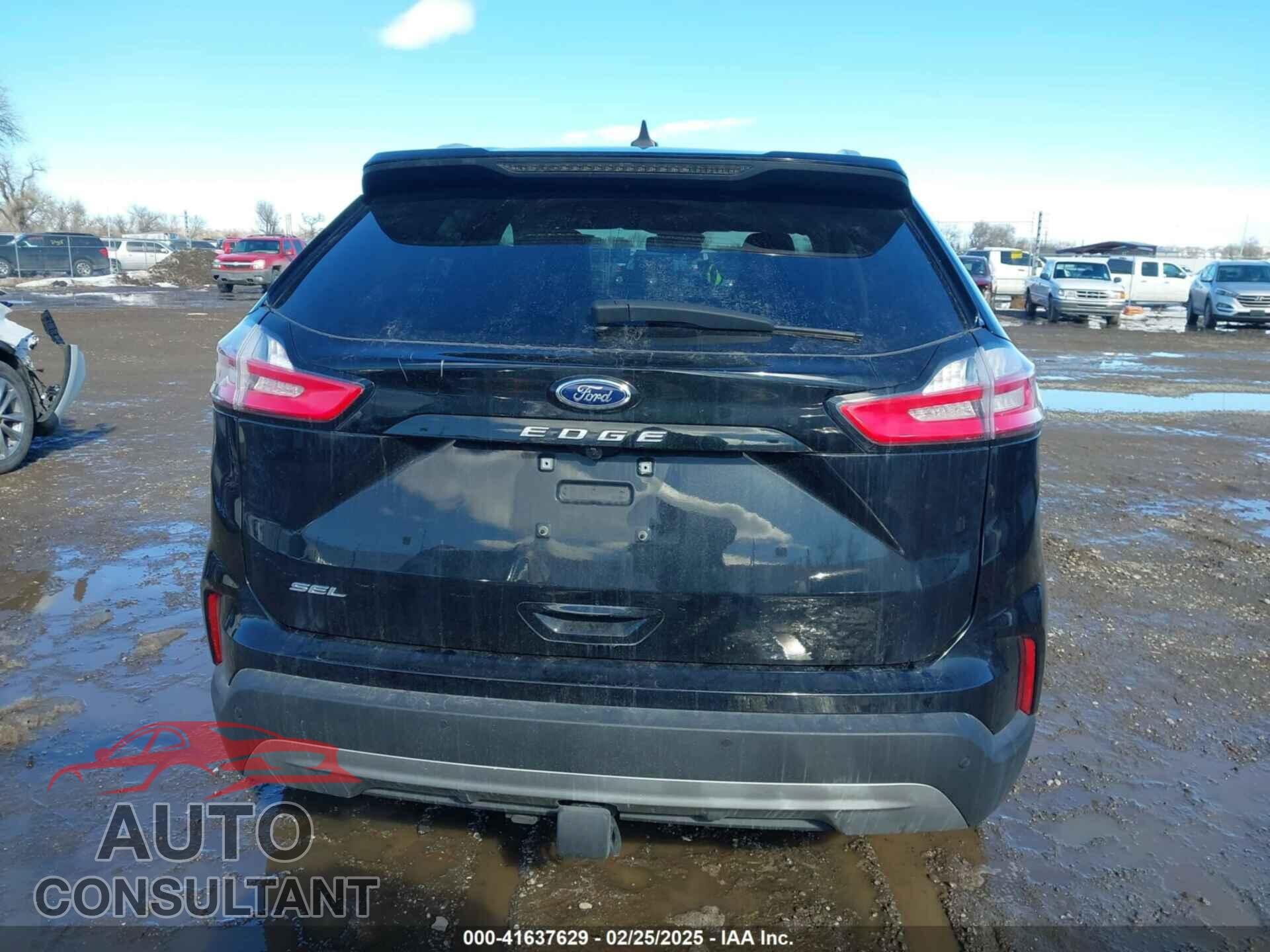 FORD EDGE 2021 - 2FMPK4J96MBA56084