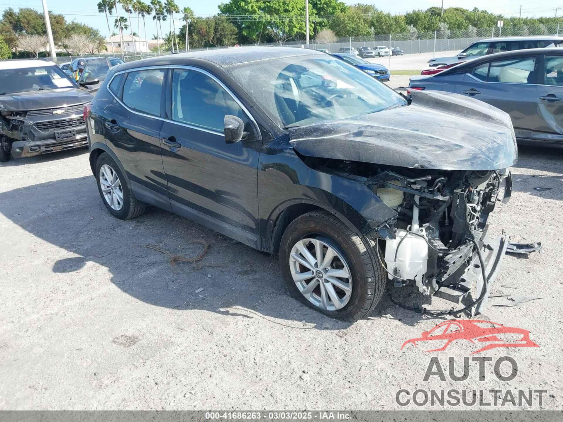 NISSAN ROGUE SPORT 2019 - JN1BJ1CR7KW623382